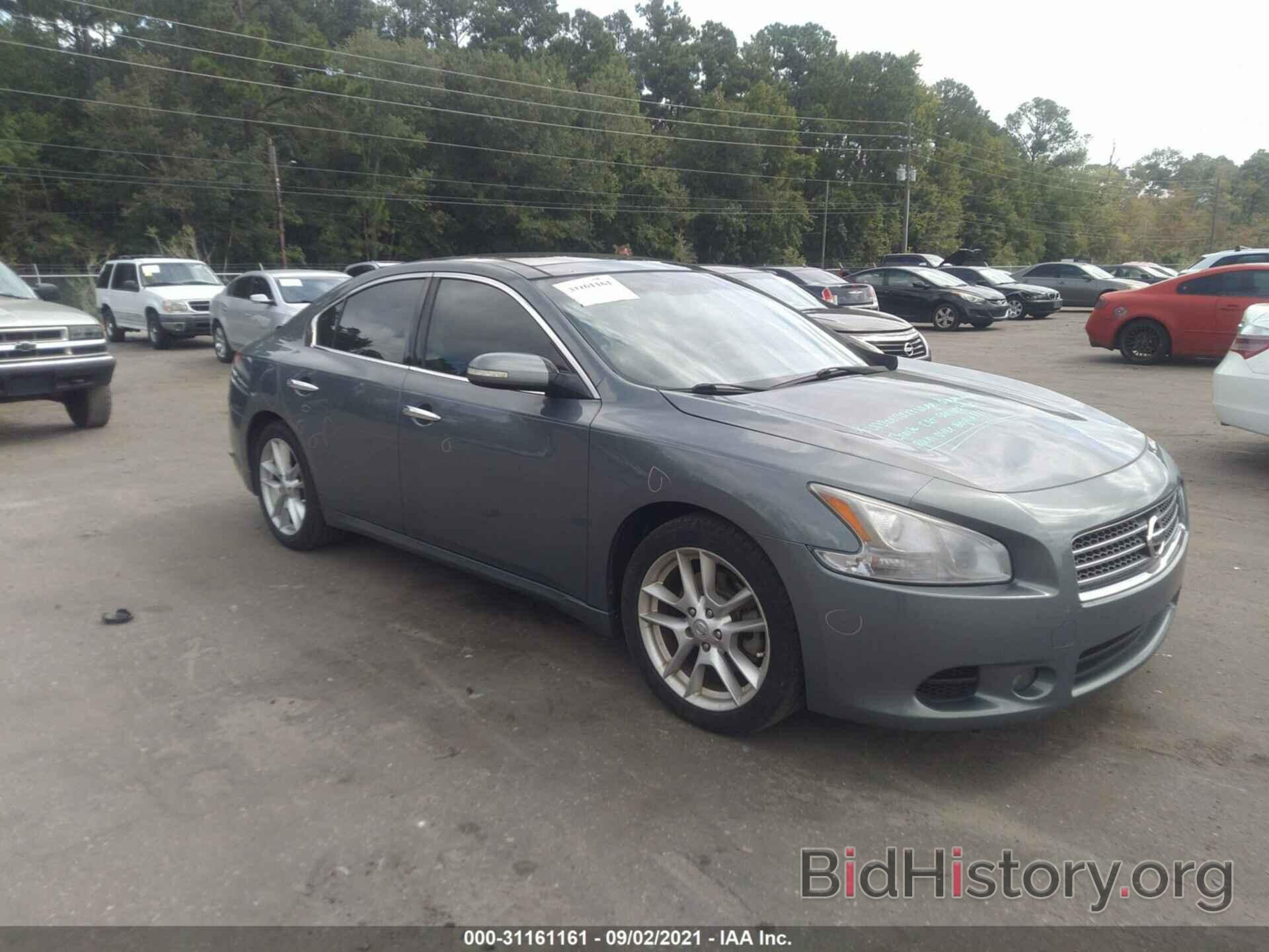 Photo 1N4AA51E69C808993 - NISSAN MAXIMA 2009