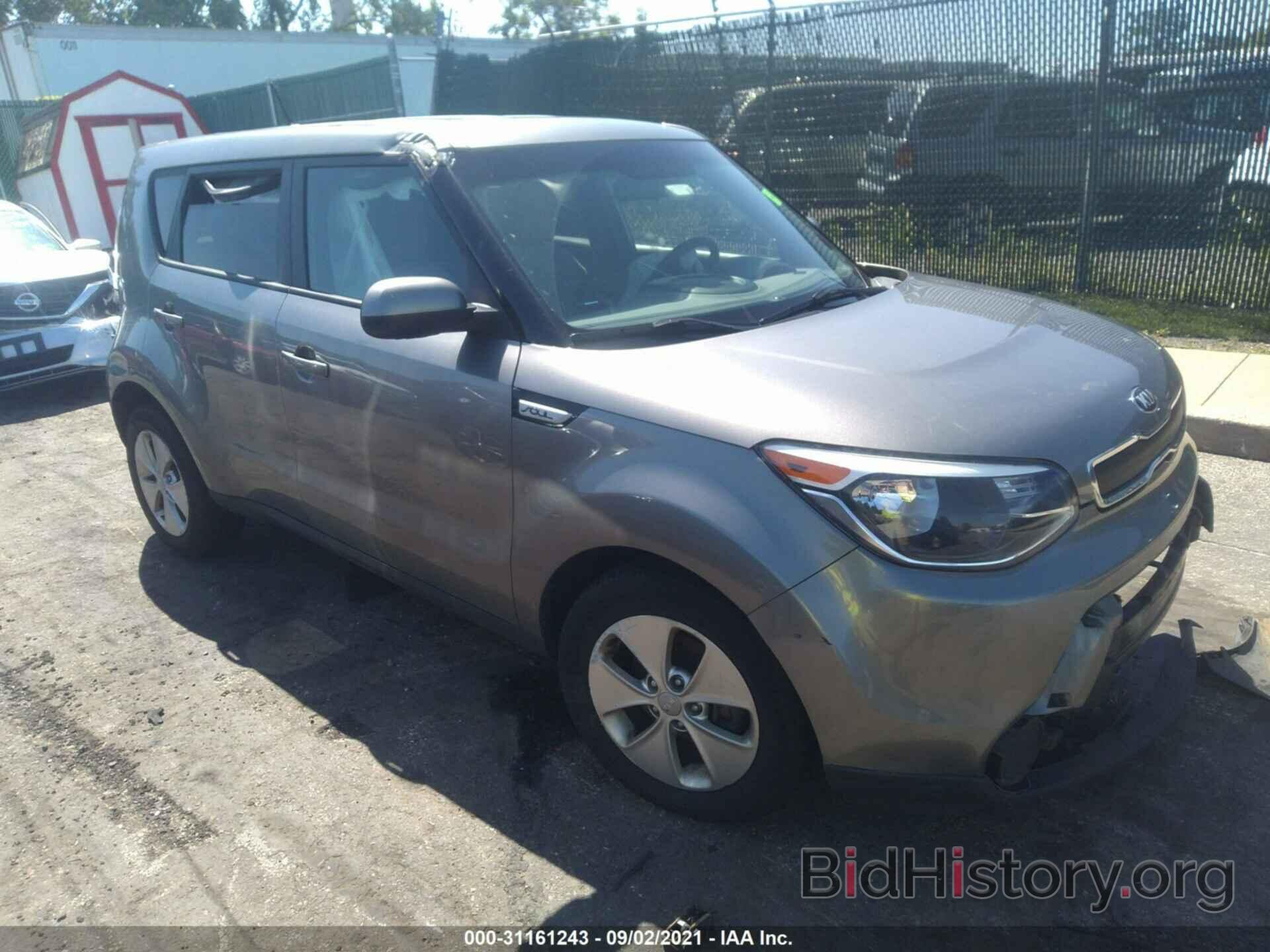 Фотография KNDJN2A20F7233717 - KIA SOUL 2015