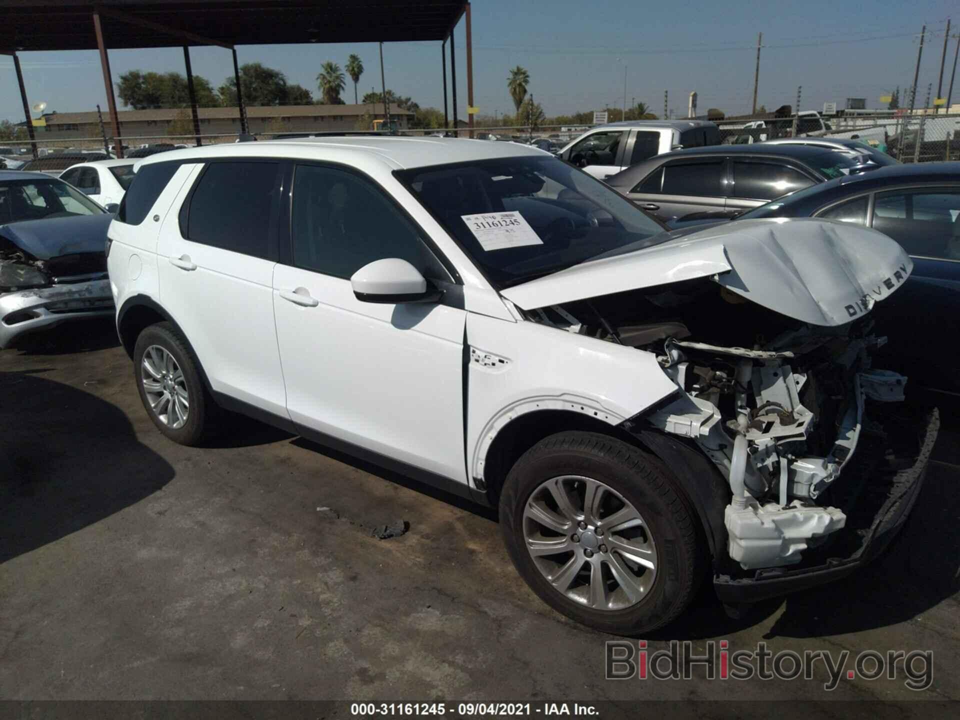 Photo SALCP2FX9KH809034 - LAND ROVER DISCOVERY SPORT 2019