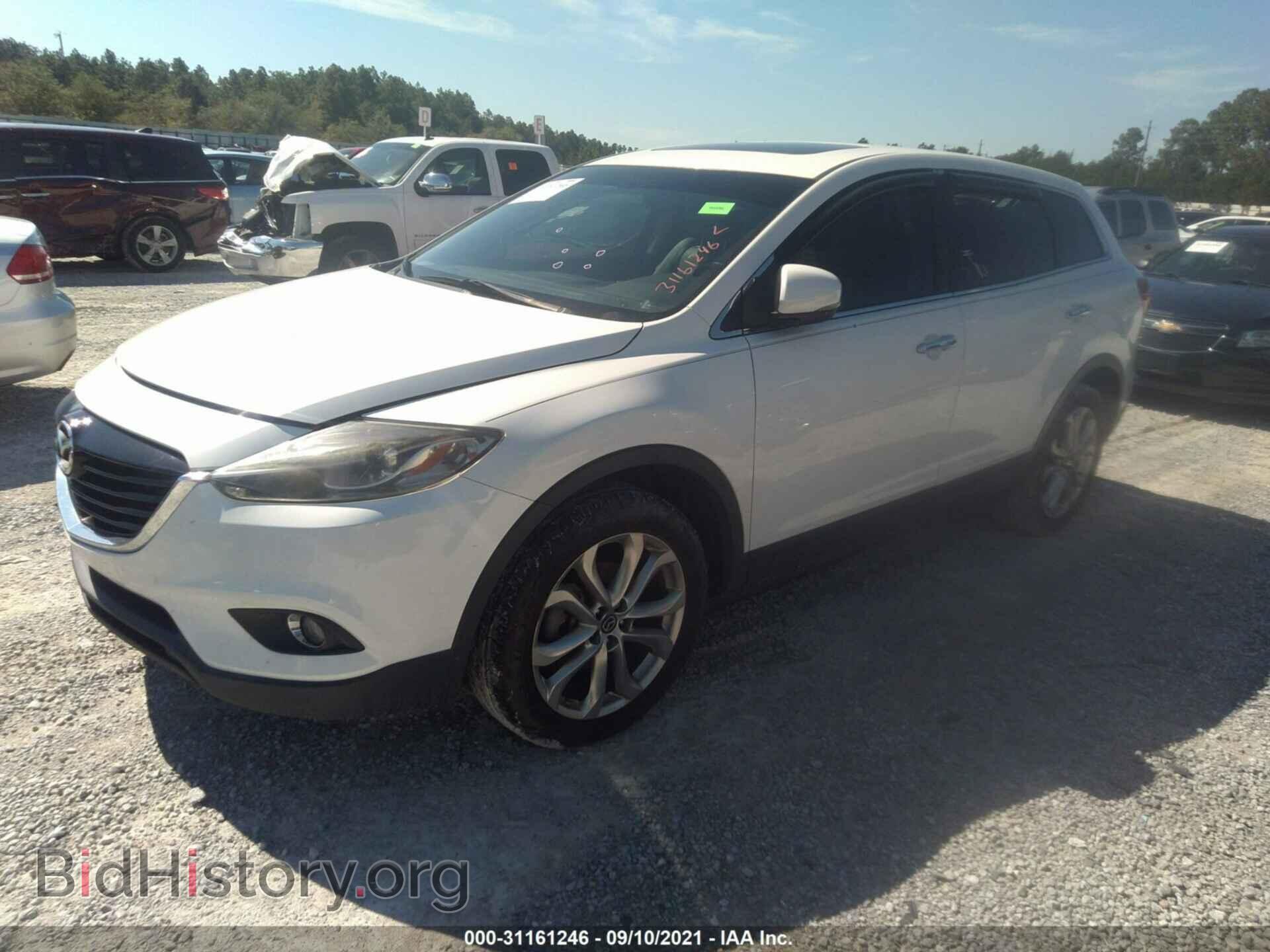 2013 MAZDA CX-9 - VIN: JM3TB2DA9D0413828 - Фото 2