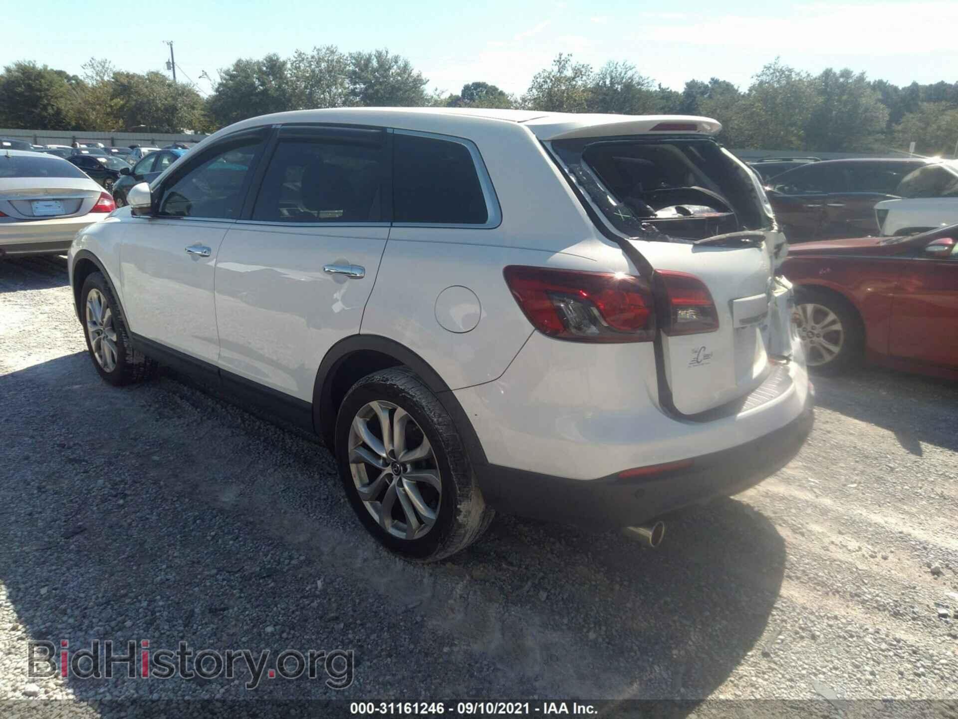 2013 MAZDA CX-9 - VIN: JM3TB2DA9D0413828 - Фото 3