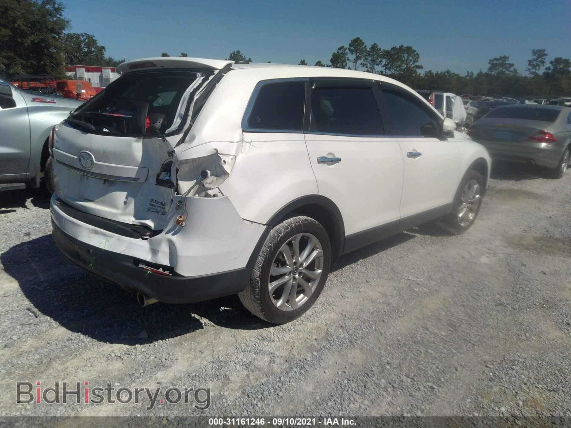 2013 MAZDA CX-9 - VIN: JM3TB2DA9D0413828 - Фото 4