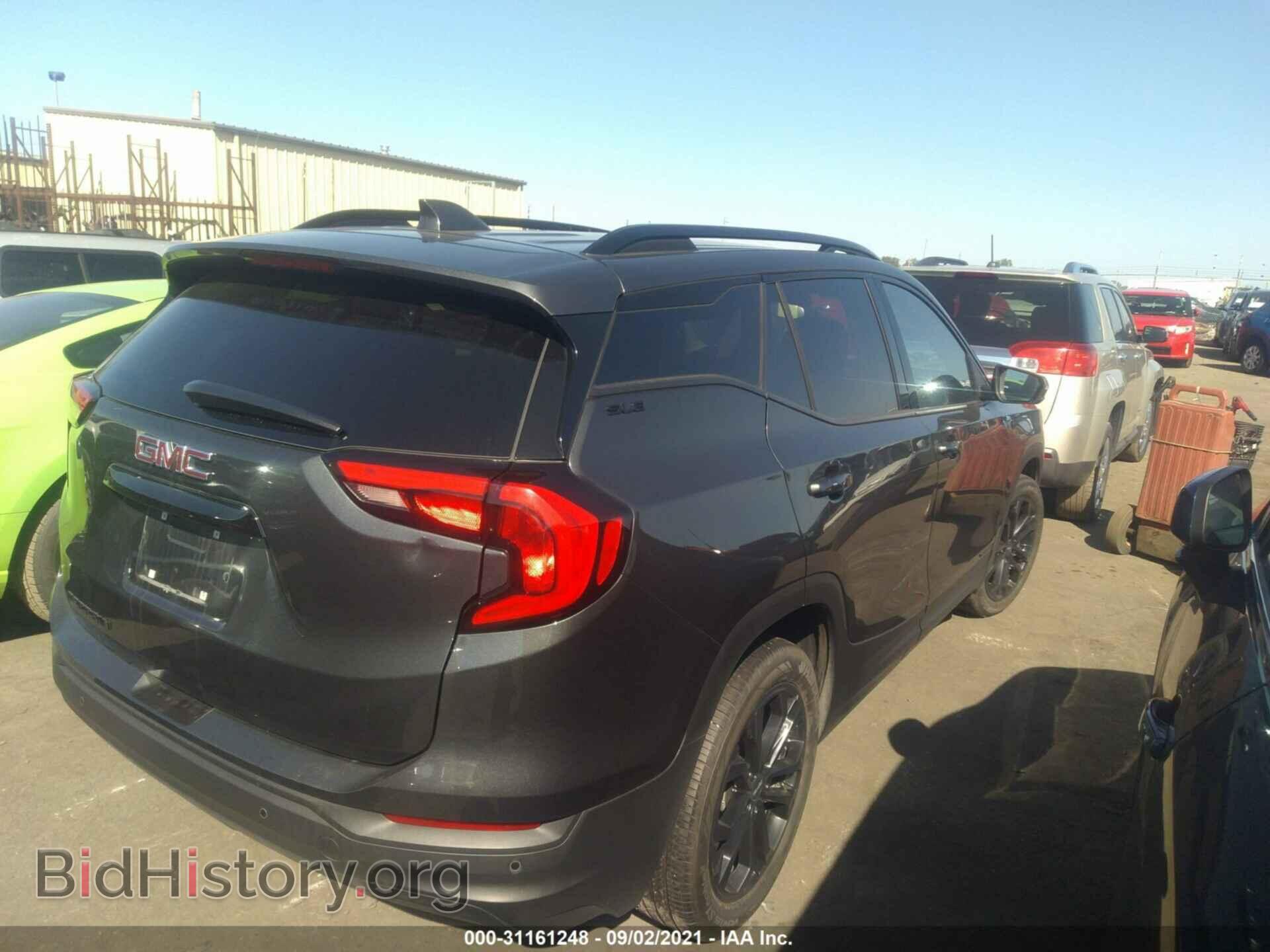 2020 GMC TERRAIN - VIN: 3GKALMEVXLL158610 - Фото 4