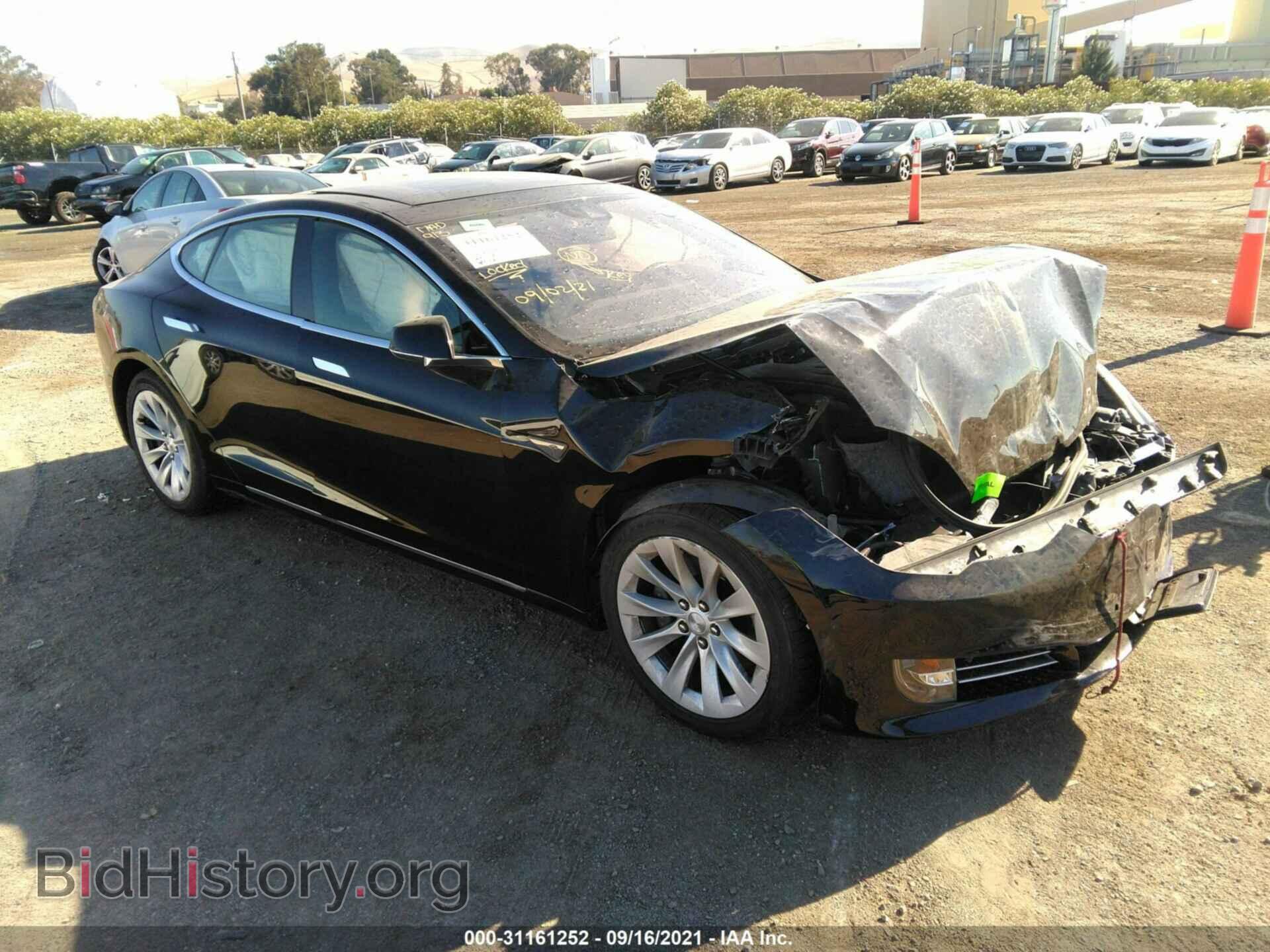 Photo 5YJSA1E12GF149275 - TESLA MODEL S 2016
