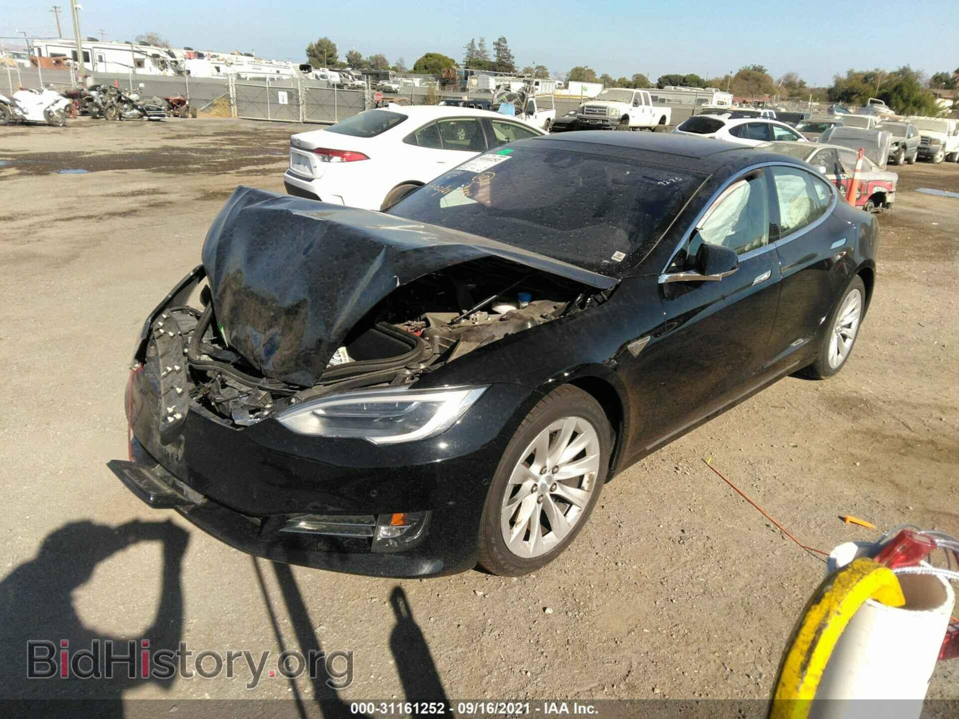 2016 TESLA MODEL S - VIN: 5YJSA1E12GF149275 - Фото 2
