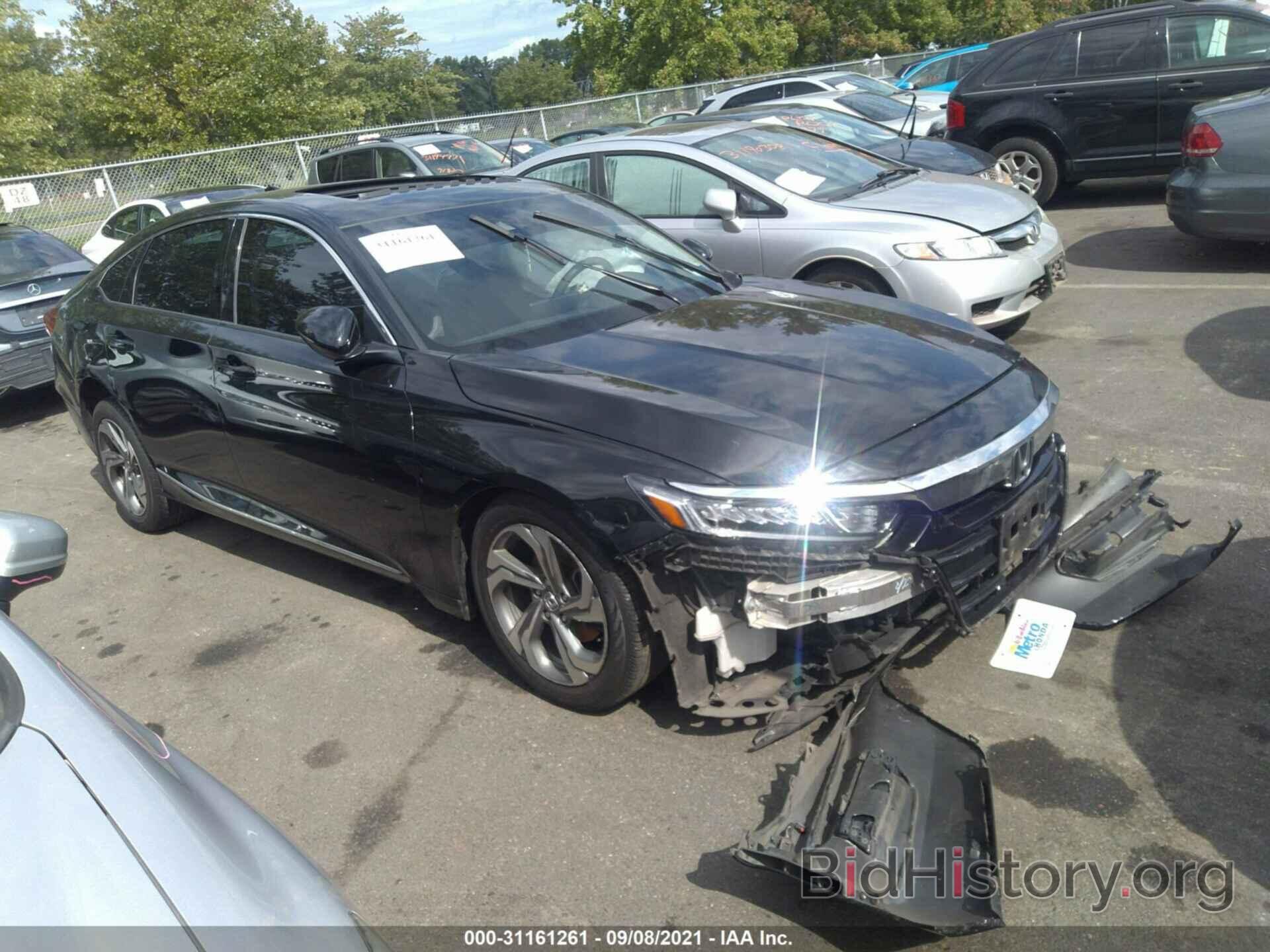 Photo 1HGCV1F49JA200001 - HONDA ACCORD SEDAN 2018