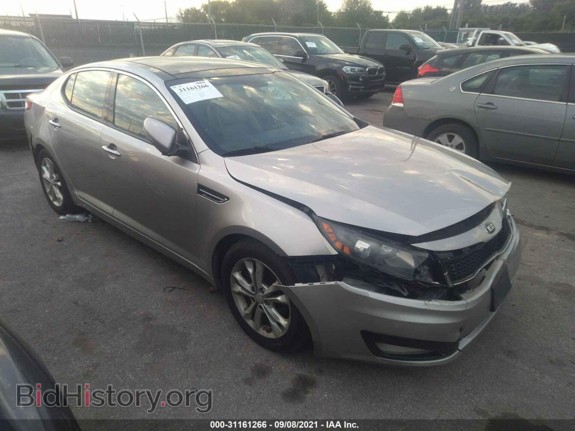Фотография 5XXGN4A75DG237784 - KIA OPTIMA 2013