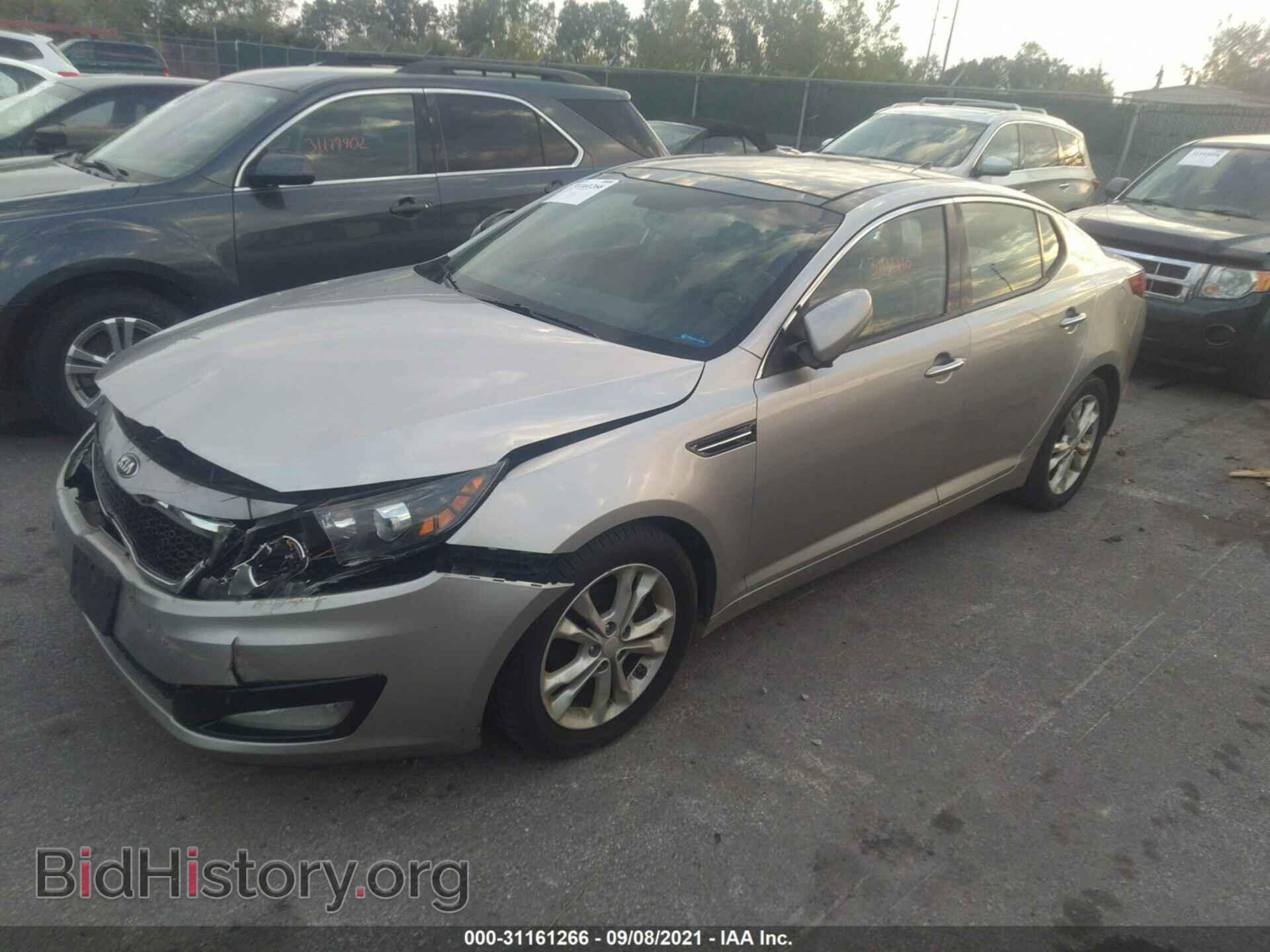 2013 KIA OPTIMA - VIN: 5XXGN4A75DG237784 - Фото 2