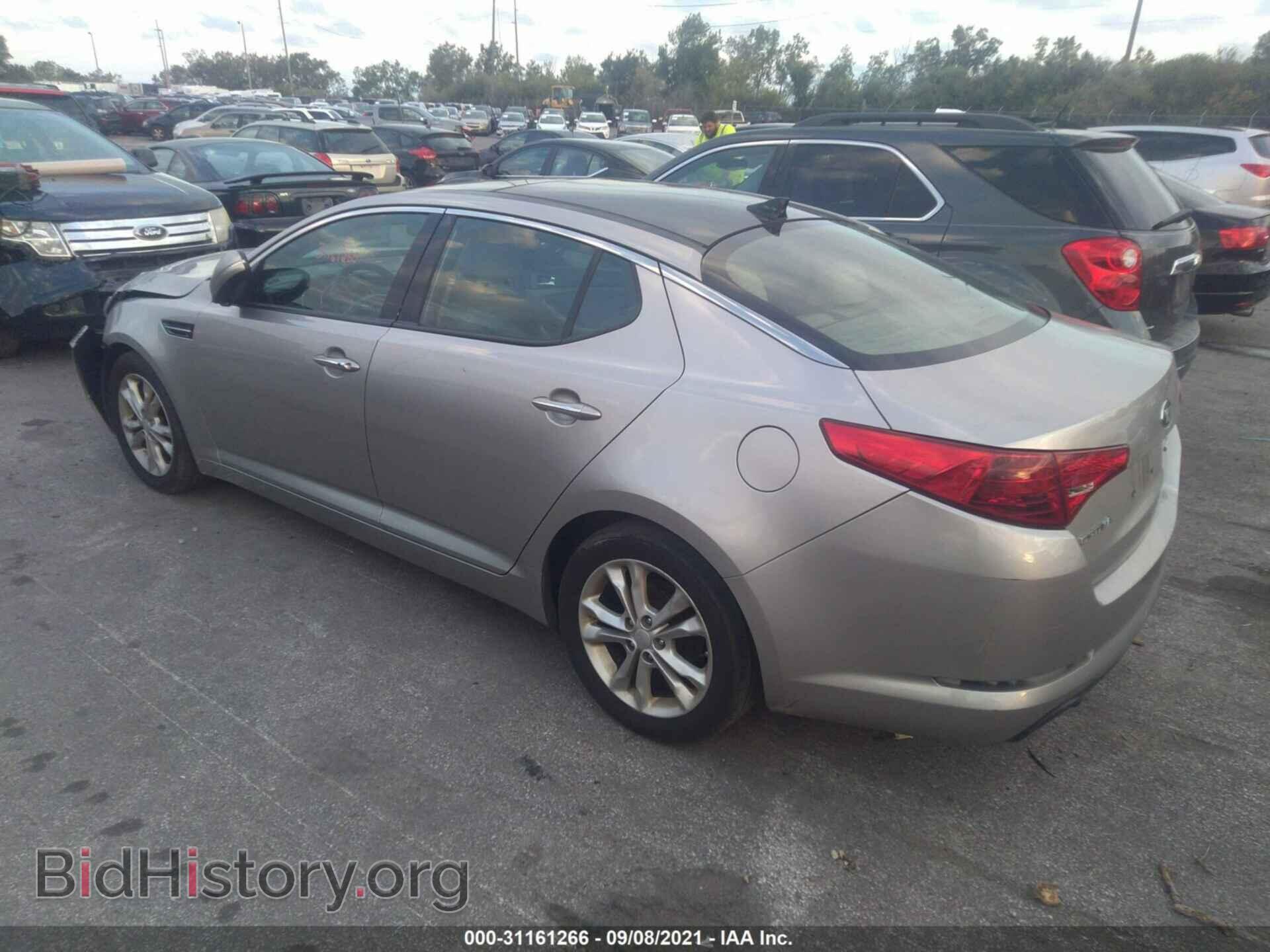 2013 KIA OPTIMA - VIN: 5XXGN4A75DG237784 - Фото 3