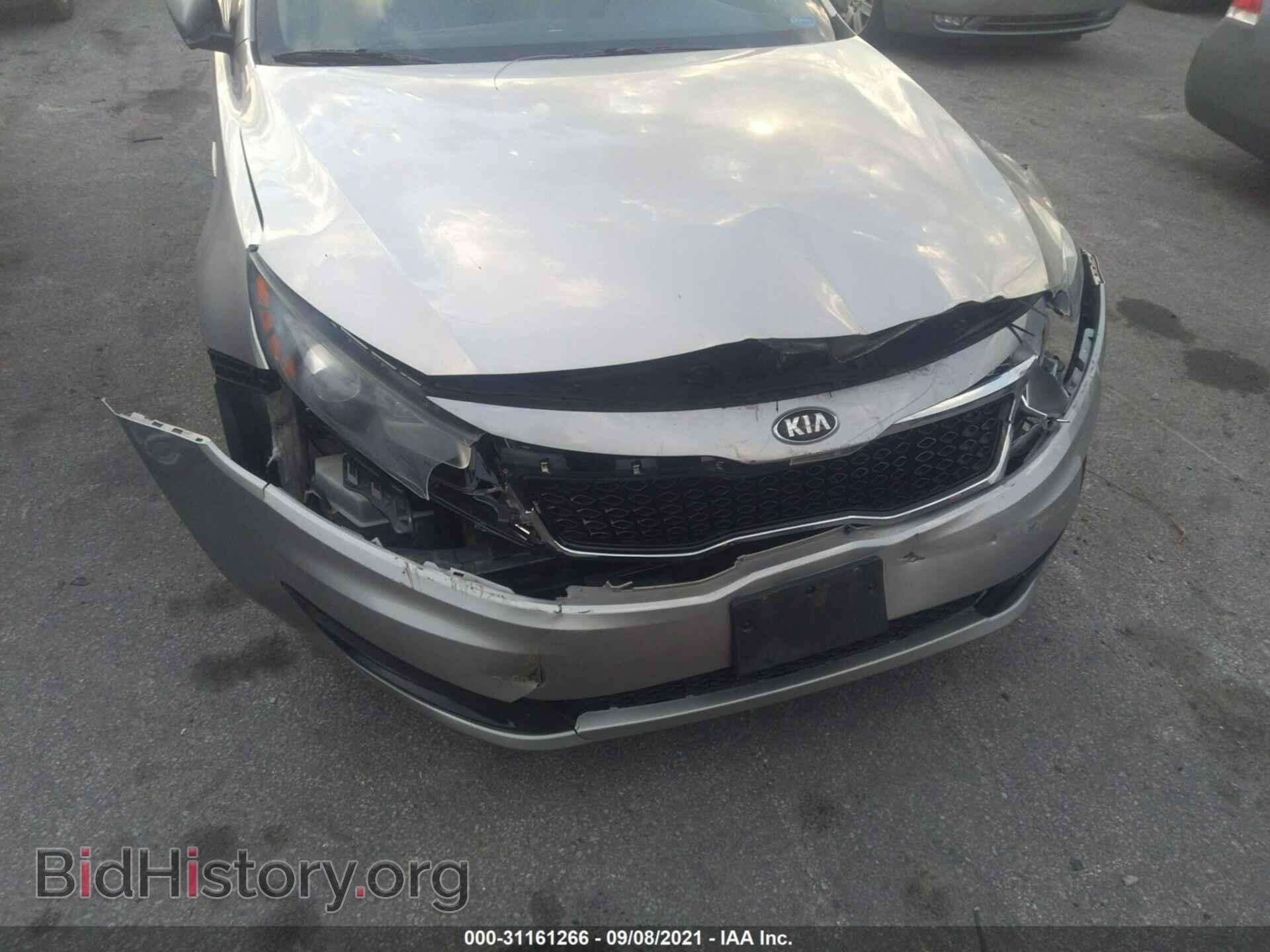 2013 KIA OPTIMA - VIN: 5XXGN4A75DG237784 - Фото 6