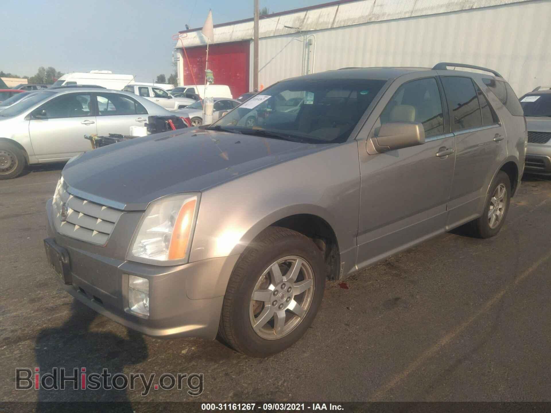 2008 CADILLAC SRX - VIN: 1GYEE437680137666 - Фото 2