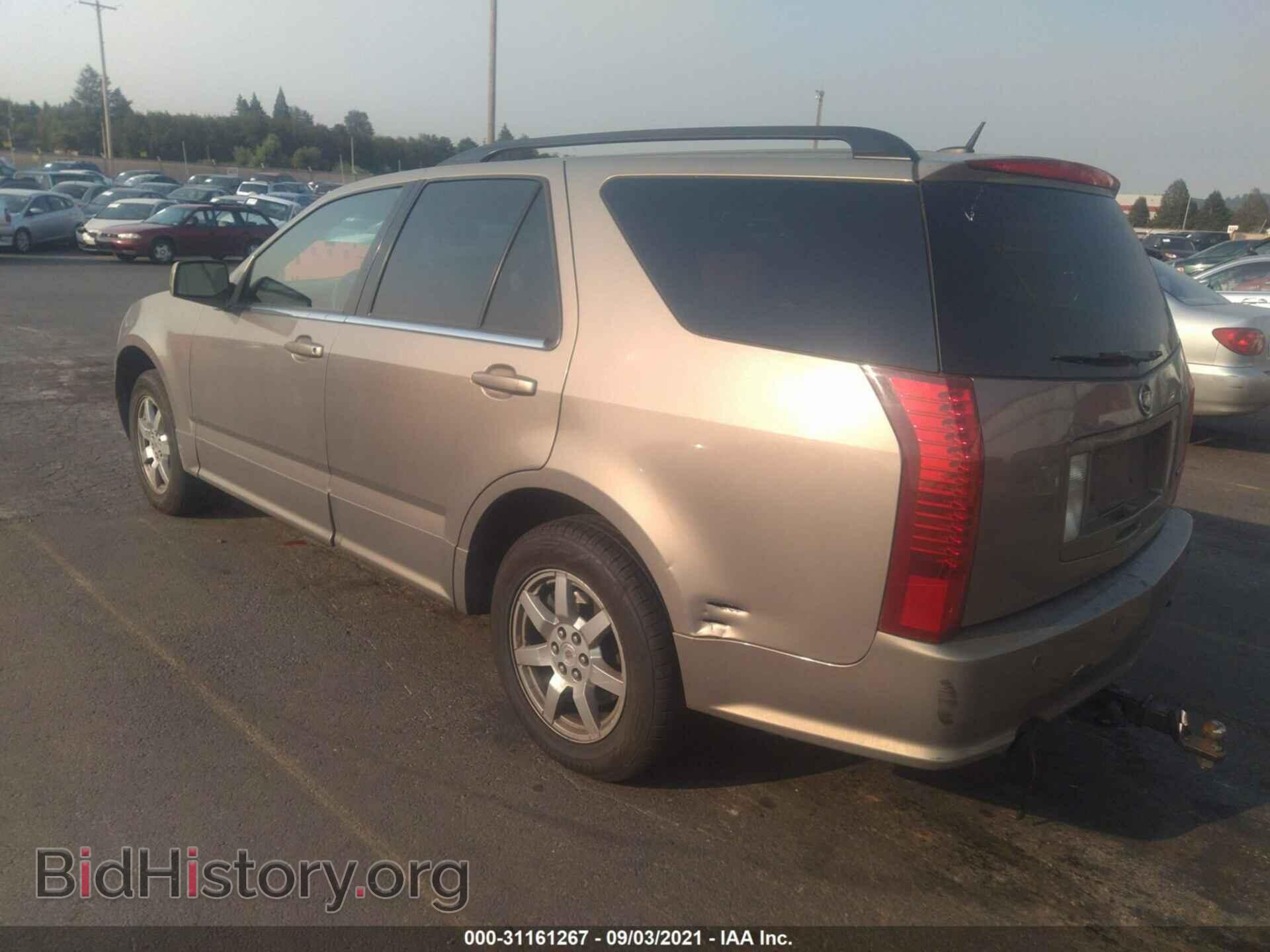 2008 CADILLAC SRX - VIN: 1GYEE437680137666 - Фото 3