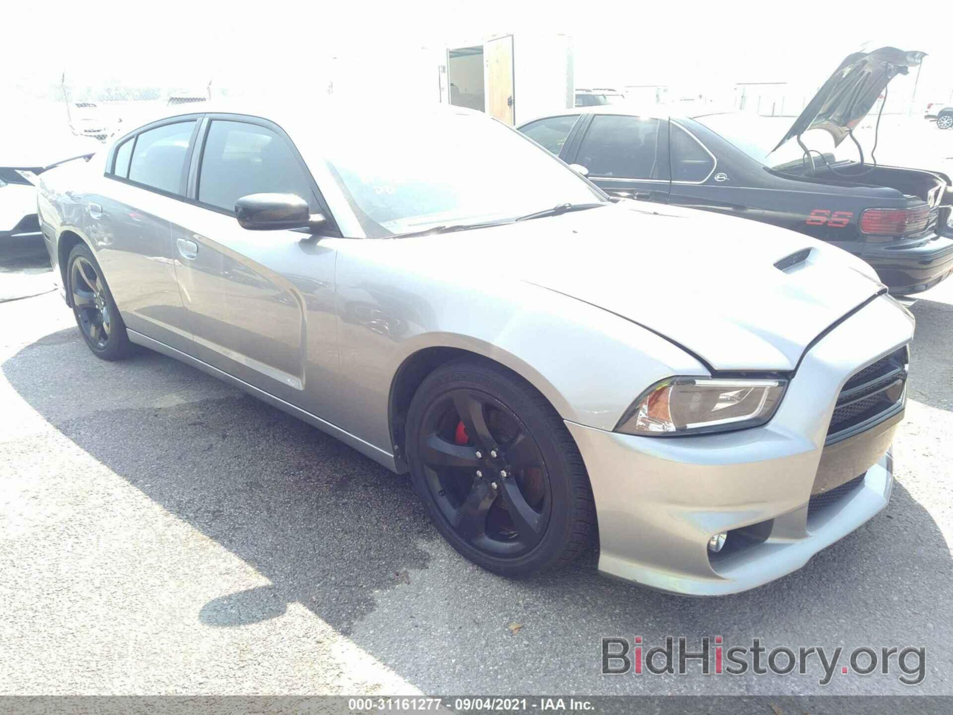 Photo 2C3CDXCT6EH167714 - DODGE CHARGER 2014