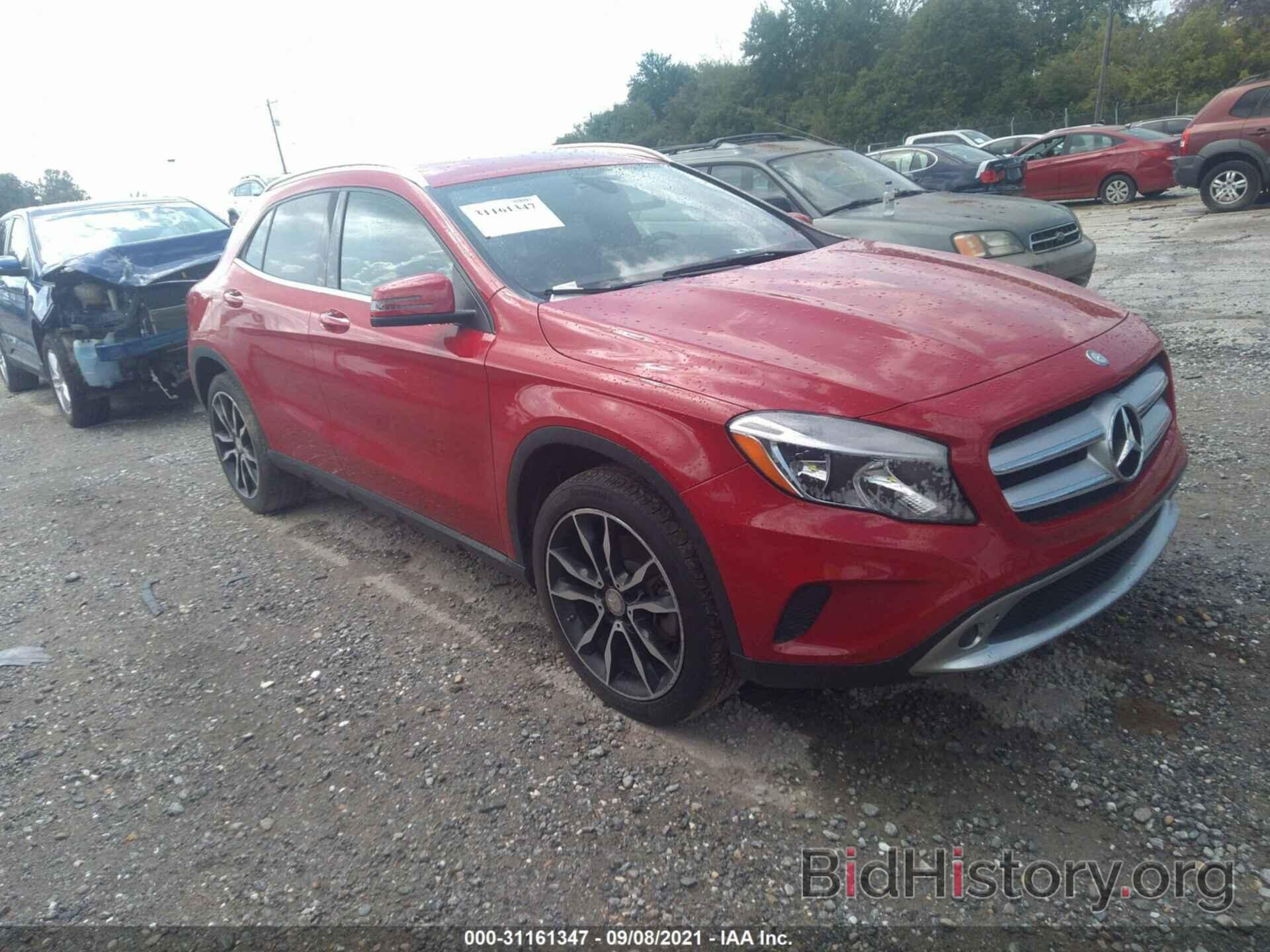 Photo WDCTG4GB7GJ239955 - MERCEDES-BENZ GLA 2016