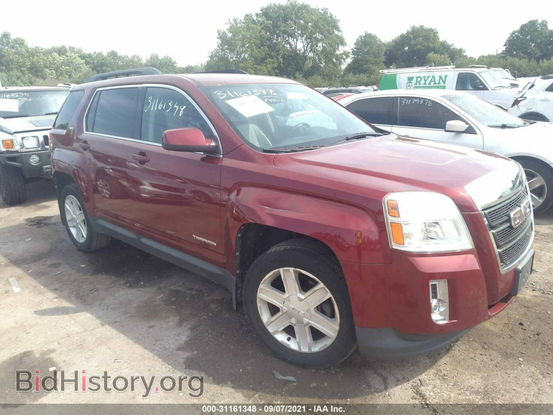 Фотография 2CTFLFEY3A6252633 - GMC TERRAIN 2010