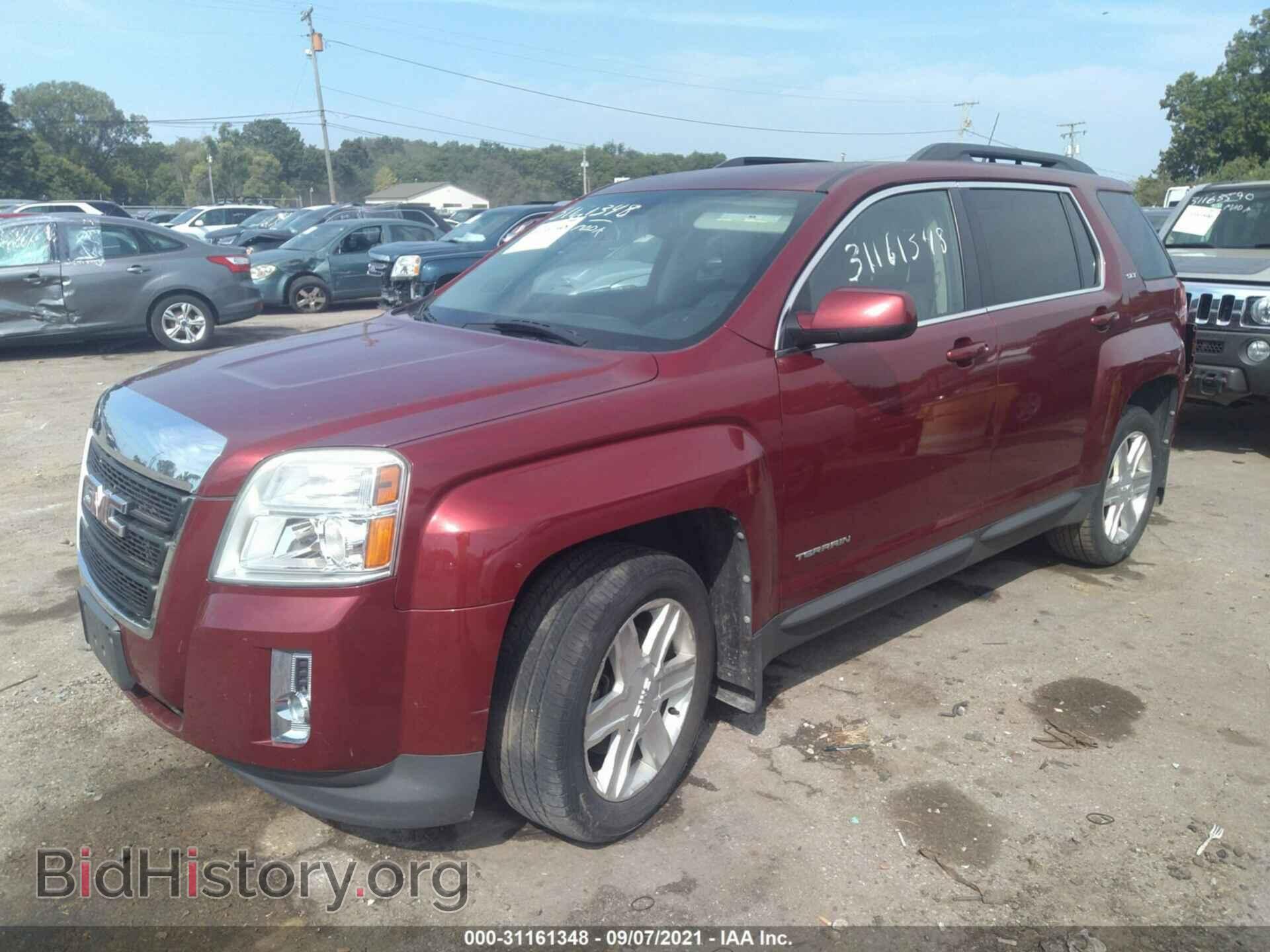 2010 GMC TERRAIN - VIN: 2CTFLFEY3A6252633 - Фото 2