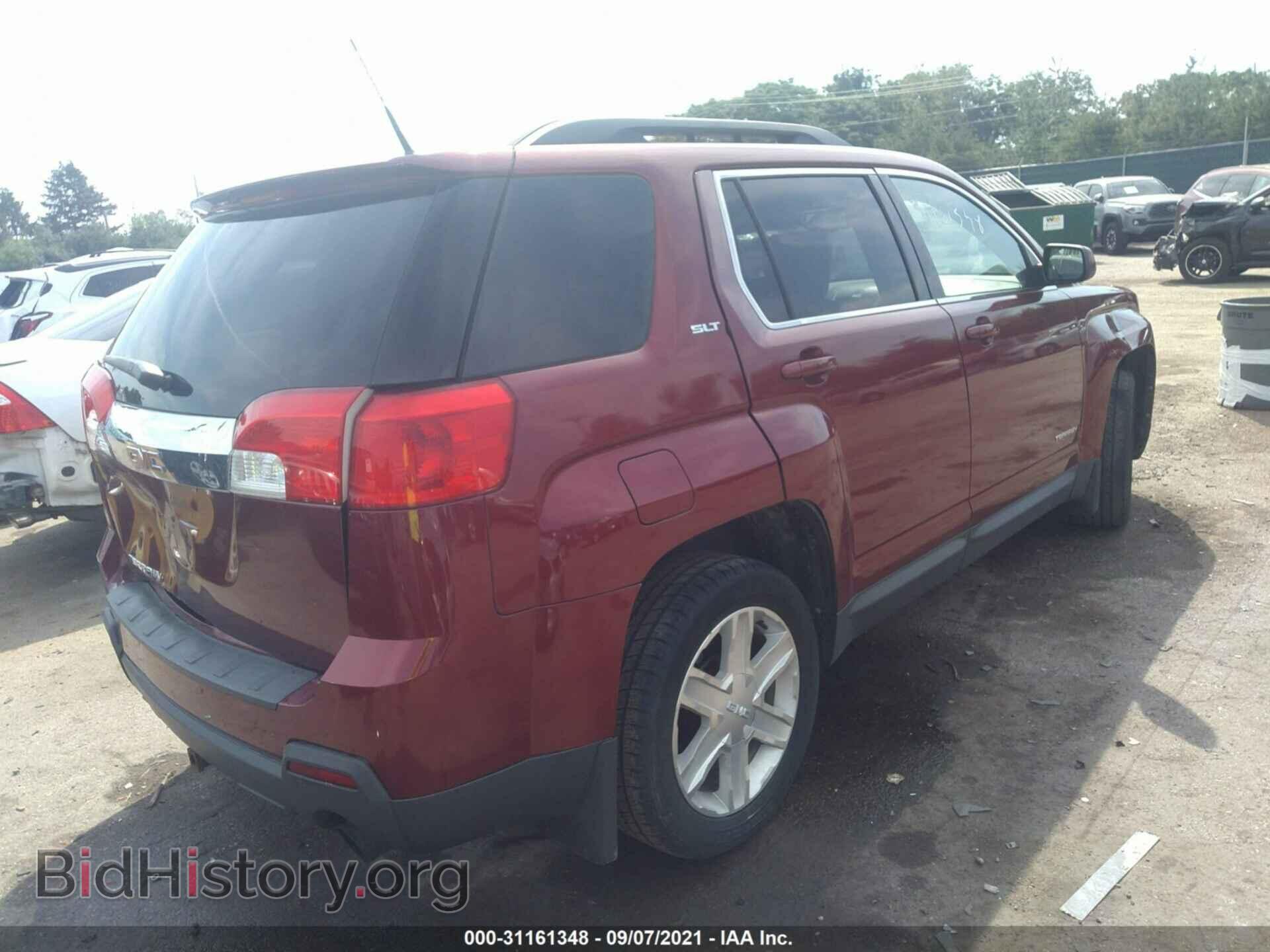 2010 GMC TERRAIN - VIN: 2CTFLFEY3A6252633 - Фото 4