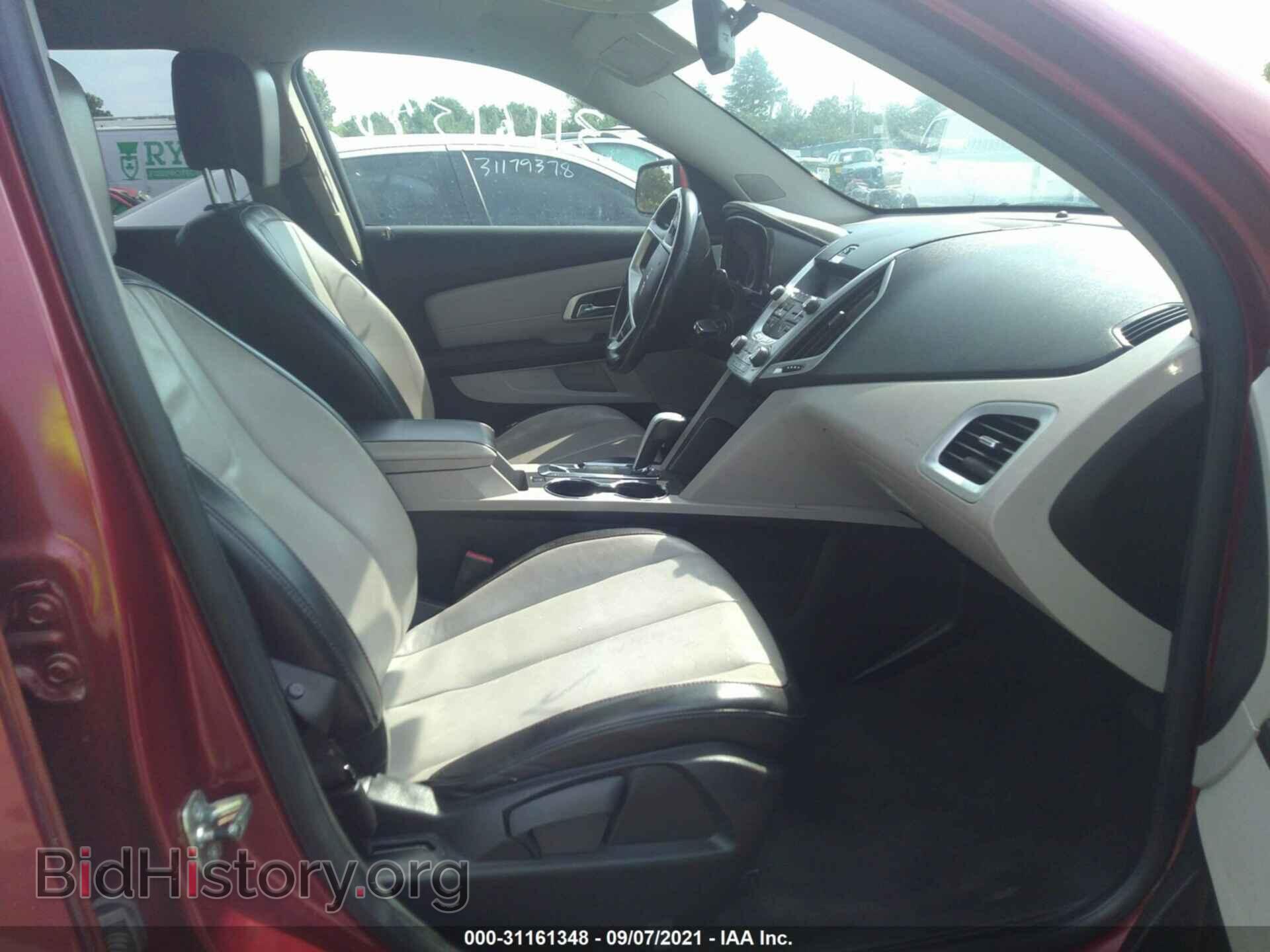 2010 GMC TERRAIN - VIN: 2CTFLFEY3A6252633 - Фото 5