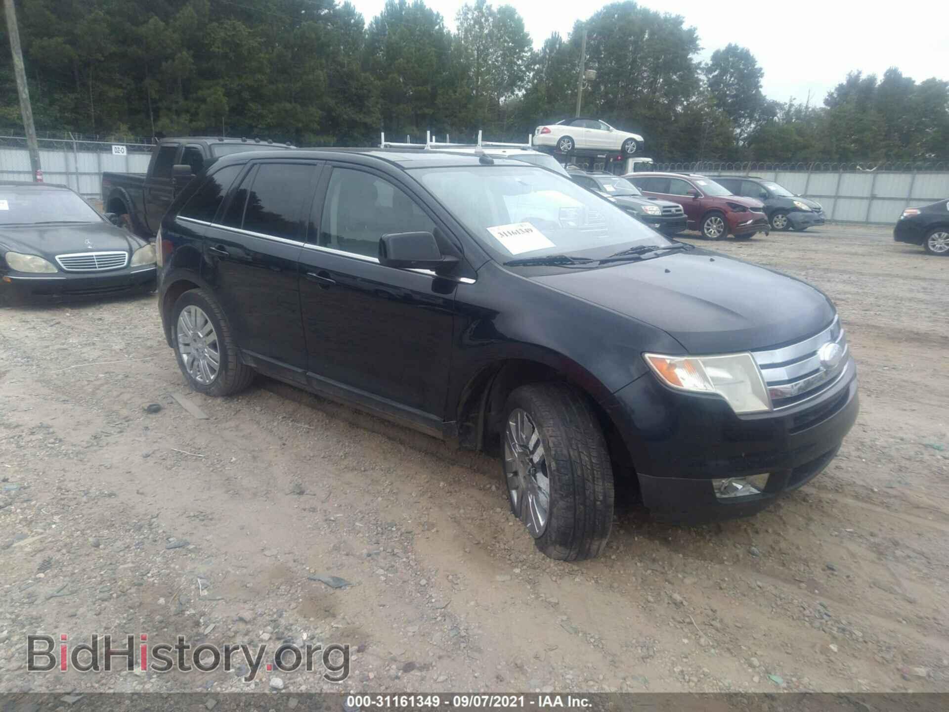 Photo 2FMDK39C38BB19631 - FORD EDGE 2008