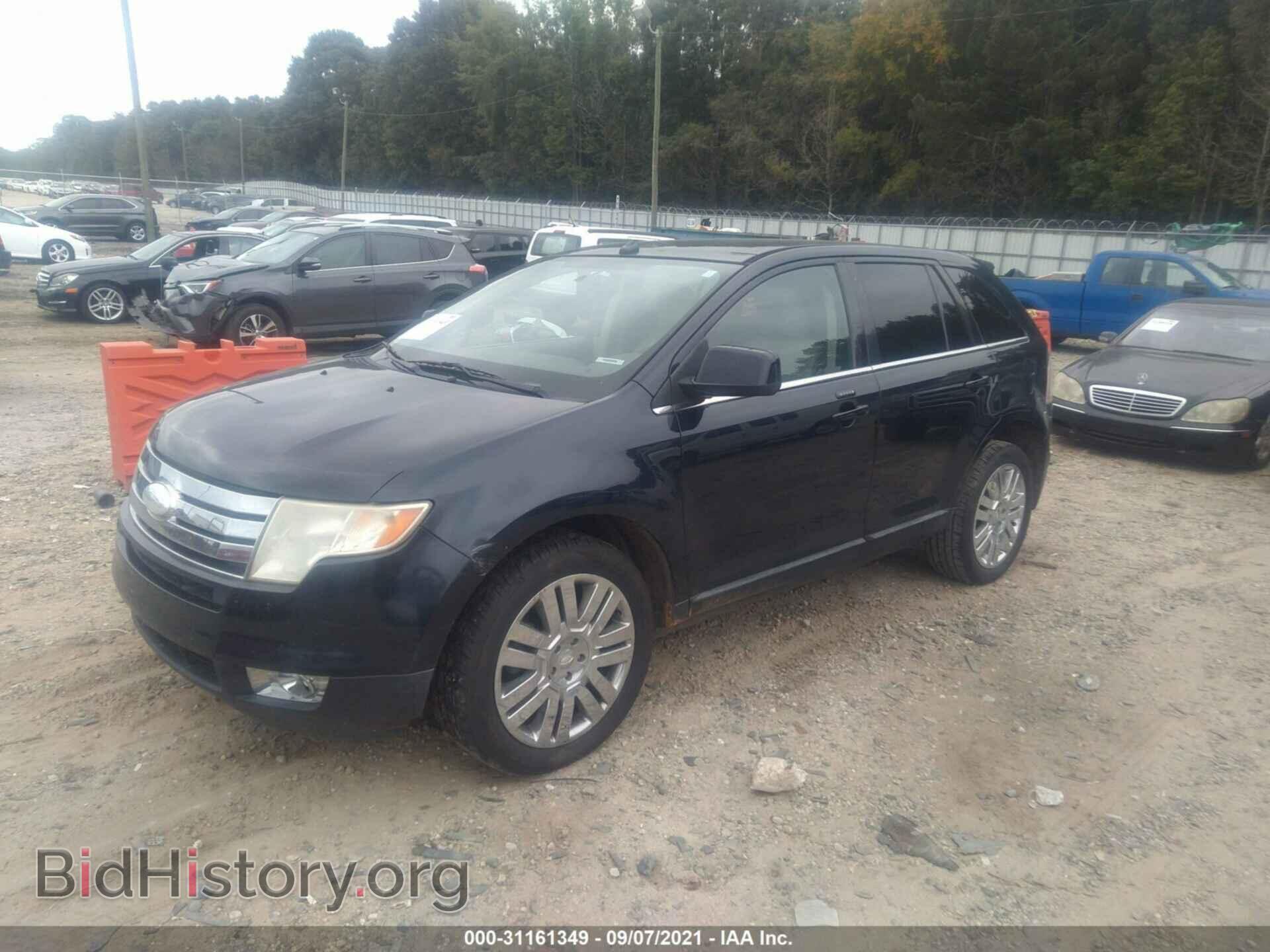 2008 FORD EDGE - VIN: 2FMDK39C38BB19631 - Фото 2
