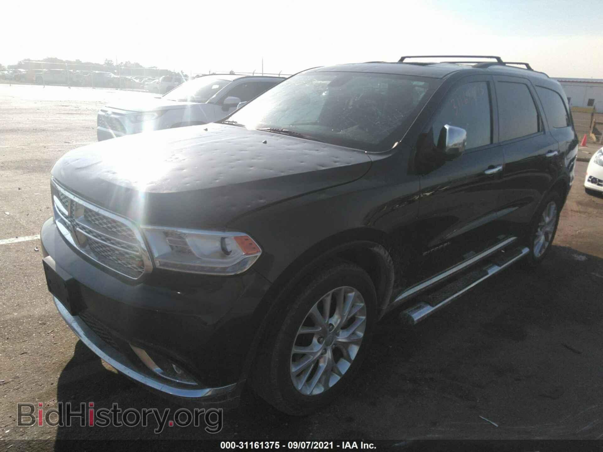 2014 DODGE DURANGO - VIN: 1C4RDJEG3EC509299 - Фото 2