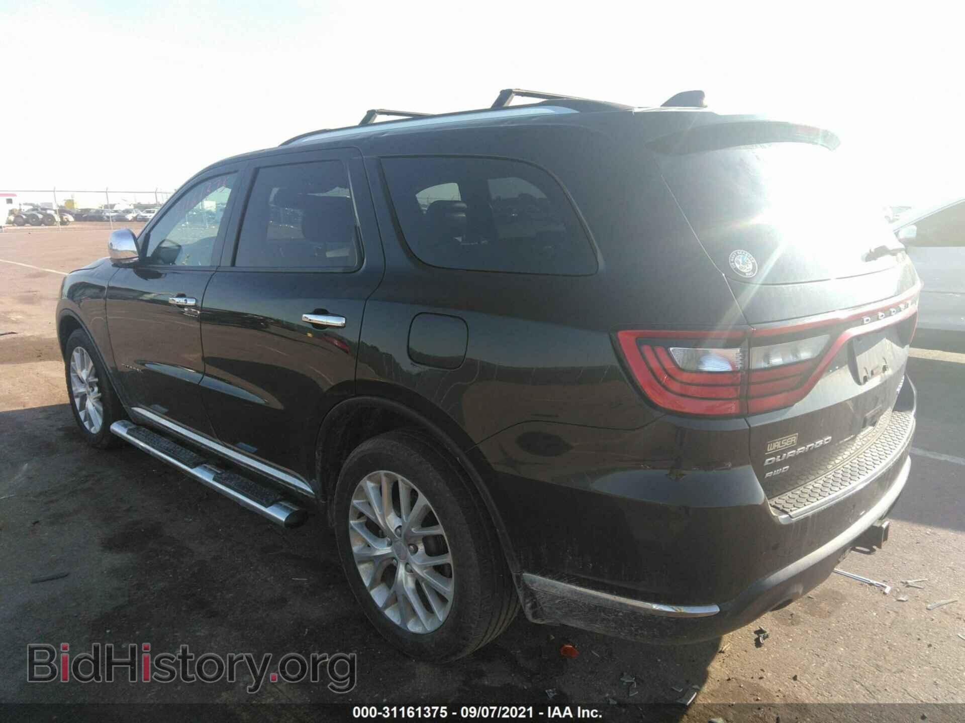 2014 DODGE DURANGO - VIN: 1C4RDJEG3EC509299 - Фото 3