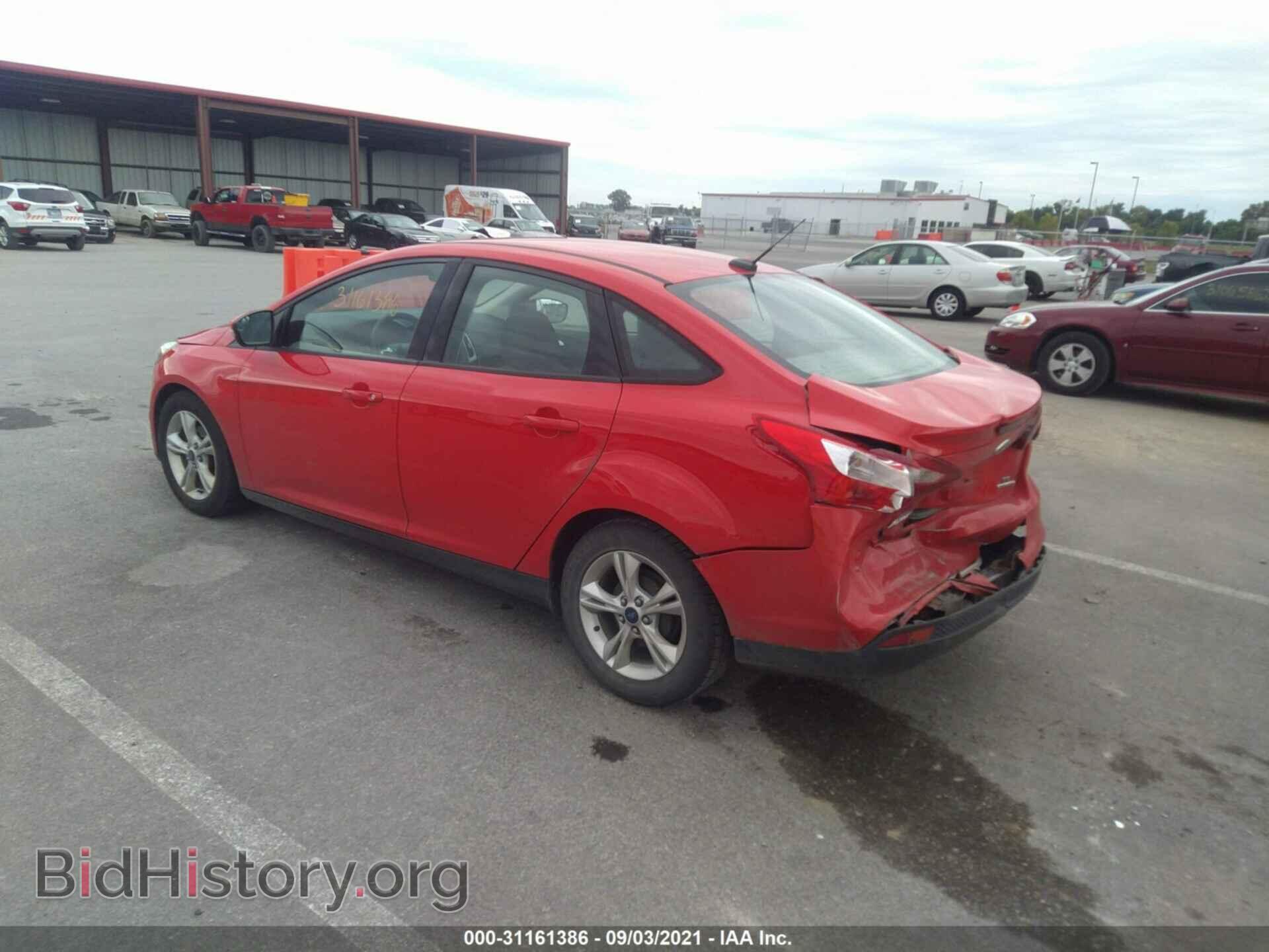 2014 FORD FOCUS - VIN: 1FADP3F26EL410241 - Фото 3