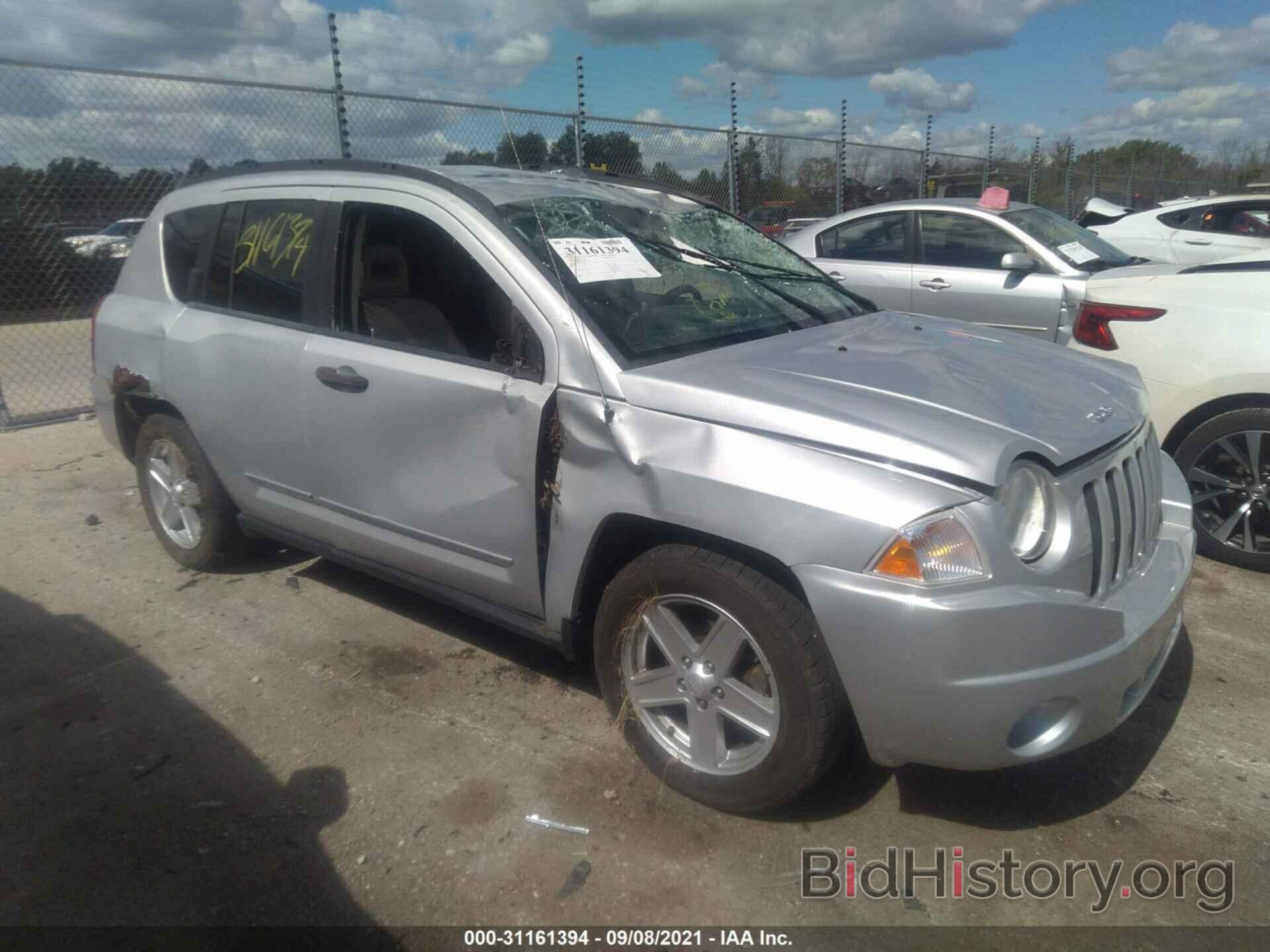 Photo 1J8FF47W08D635954 - JEEP COMPASS 2008