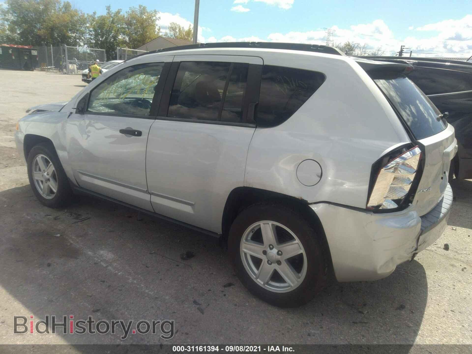 2008 JEEP COMPASS - VIN: 1J8FF47W08D635954 - Фото 3