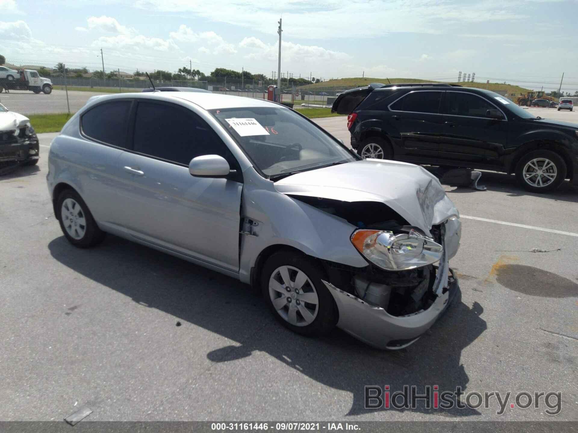 Photo KMHCM3AC0AU156931 - HYUNDAI ACCENT 2010