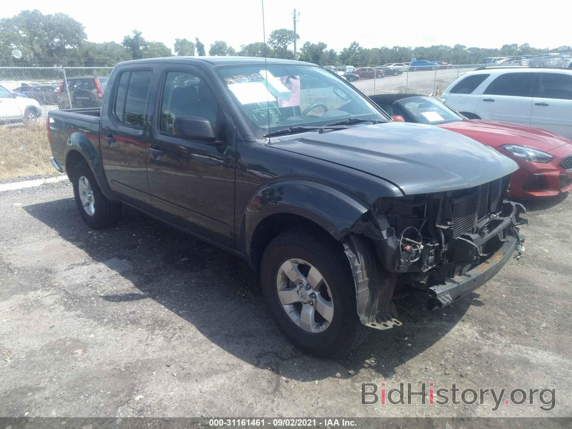 Photo 1N6AD0ER5CC476342 - NISSAN FRONTIER 2012