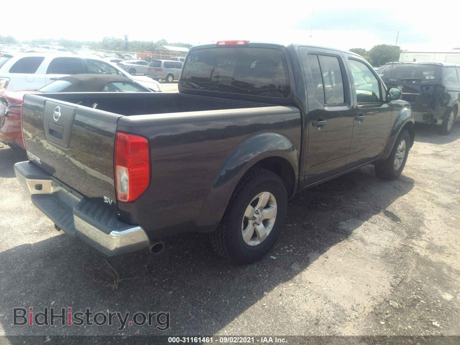 2012 NISSAN FRONTIER - VIN: 1N6AD0ER5CC476342 - Фото 4