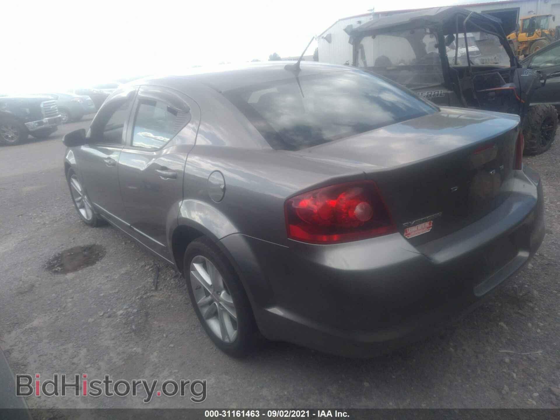 2012 DODGE AVENGER - VIN: 1C3CDZAB0CN231353 - Фото 3