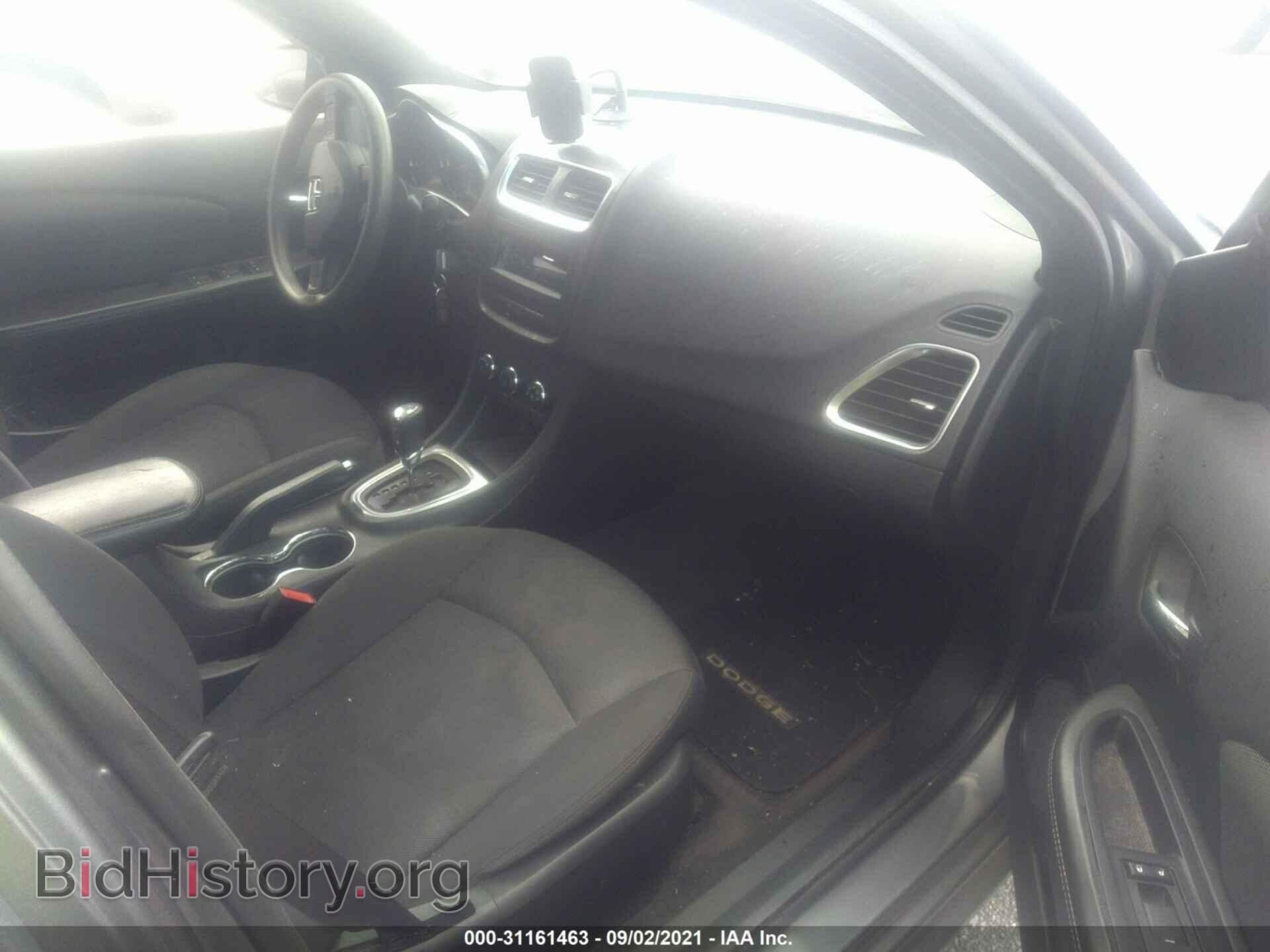 2012 DODGE AVENGER - VIN: 1C3CDZAB0CN231353 - Фото 5