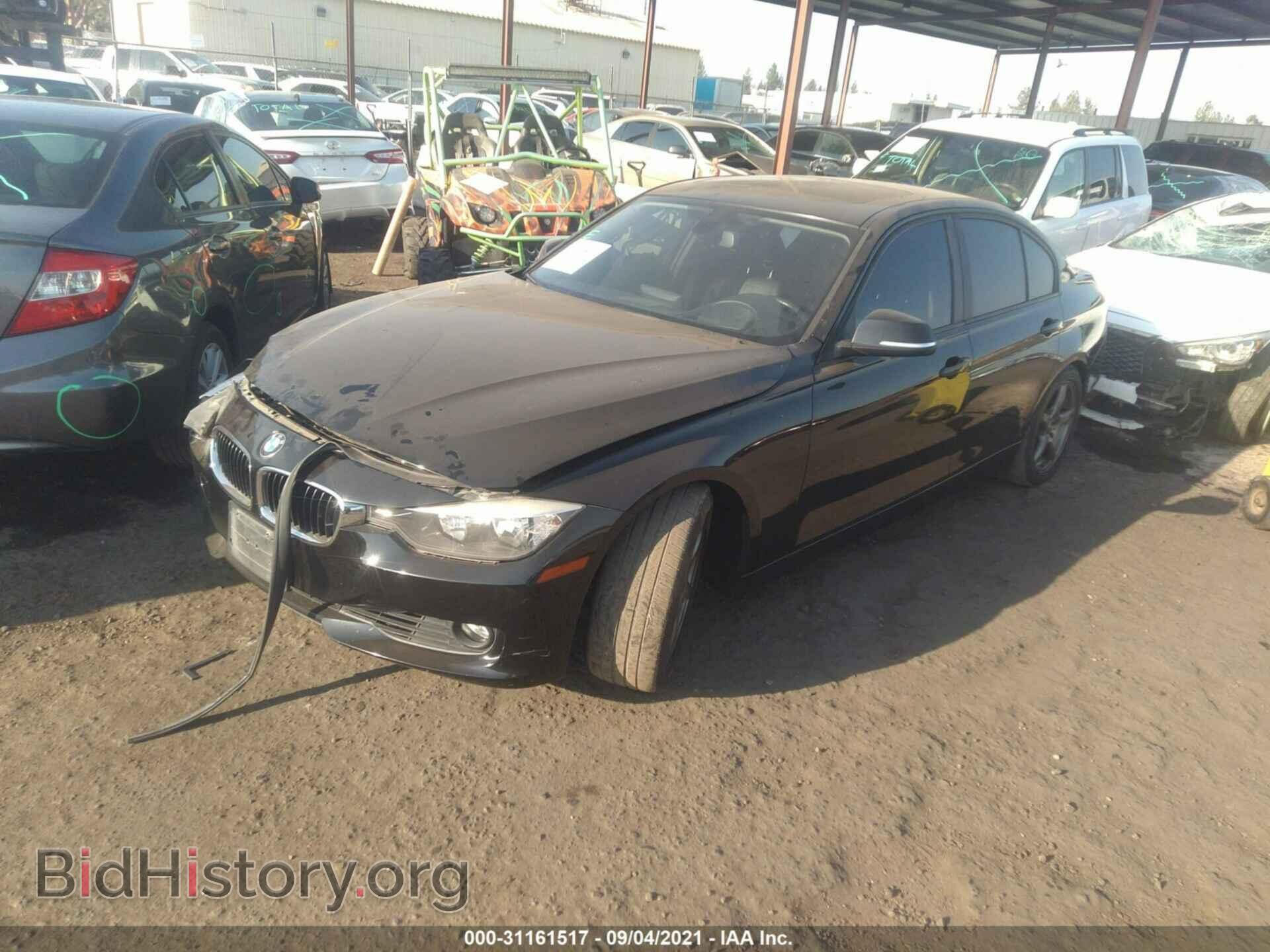 2013 BMW 3 SERIES - VIN: WBA3A5C53DF353038 - Фото 2