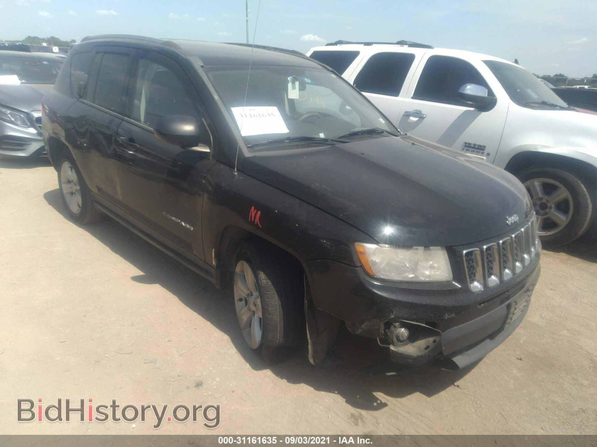 Photo 1C4NJCEB8CD660377 - JEEP COMPASS 2012