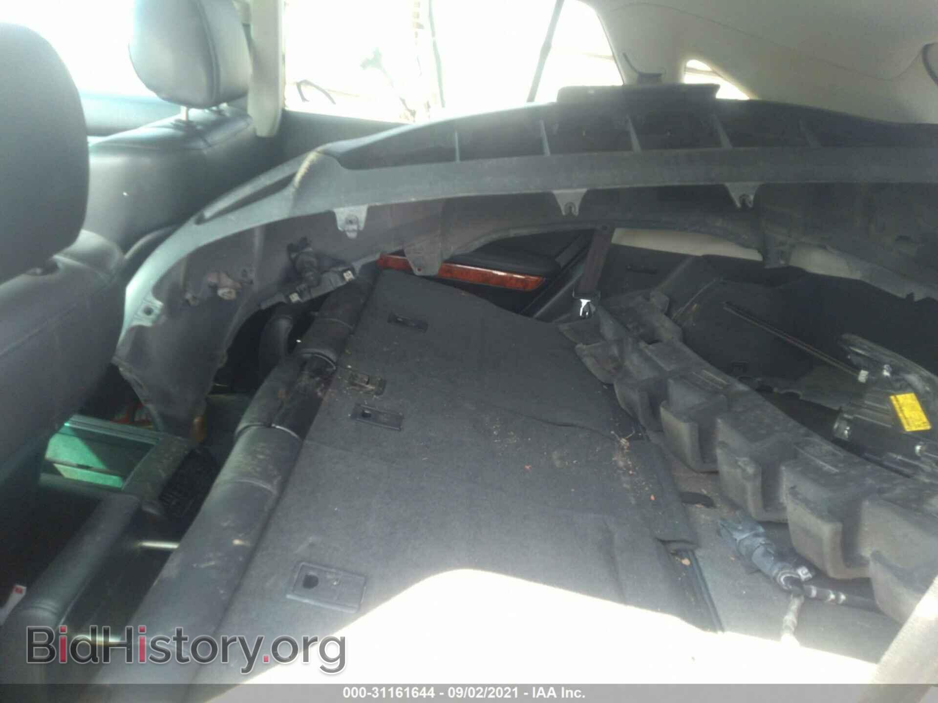 2007 LEXUS RX 350 - VIN: 2T2GK31U07C022149 - Фото 8