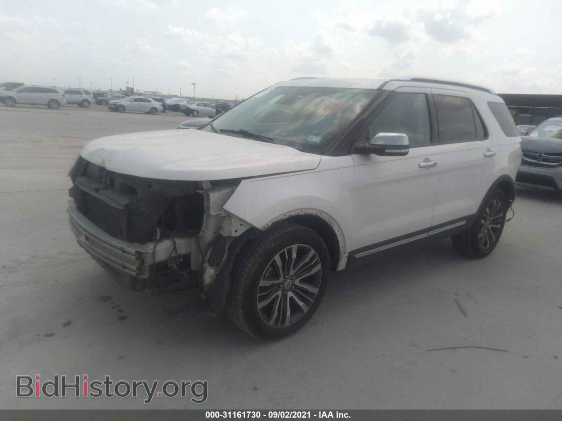 2017 FORD EXPLORER - VIN: 1FM5K8HT4HGC09575 - Photo 2