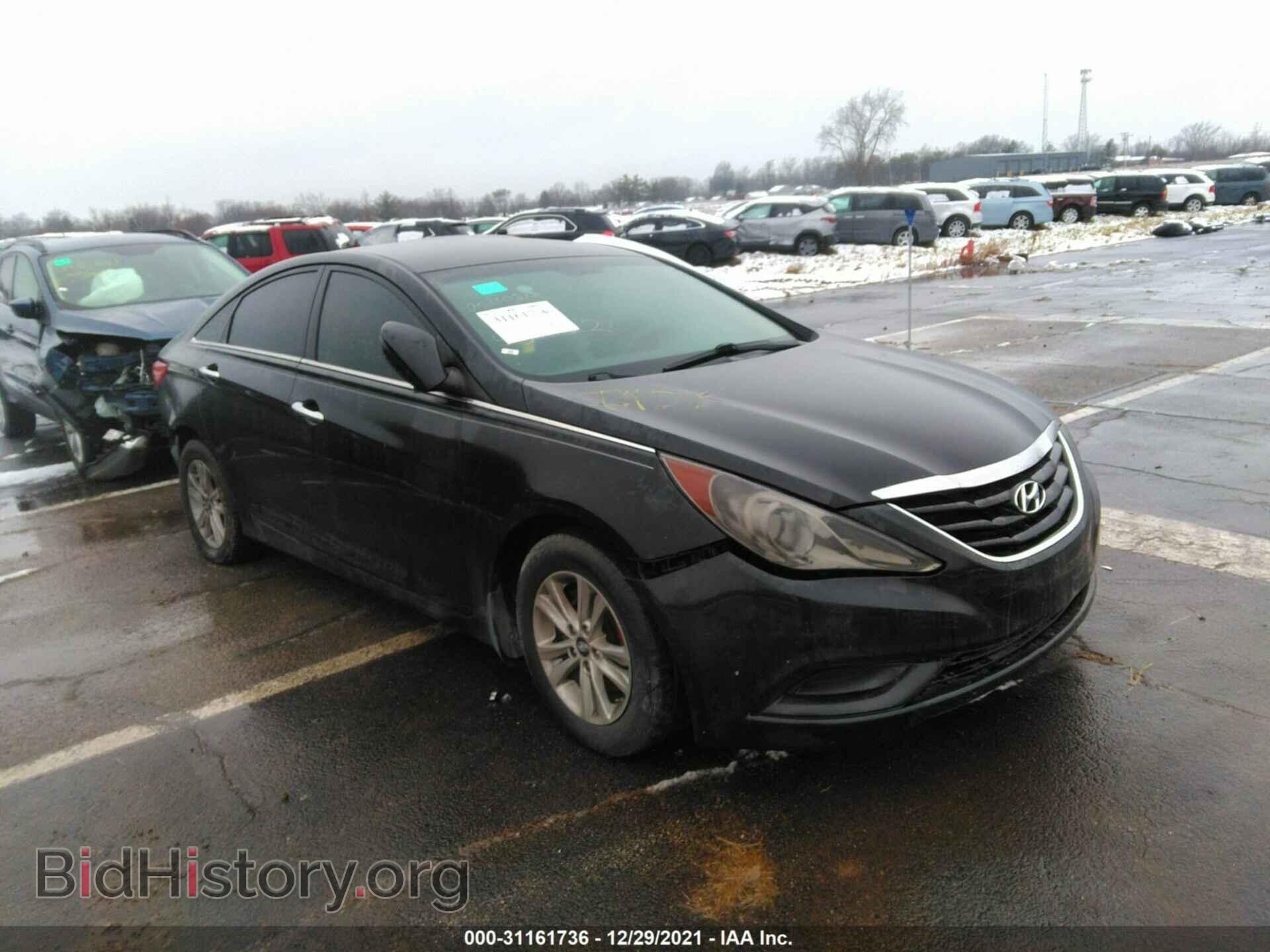 Фотография 5NPEB4AC3CH432122 - HYUNDAI SONATA 2012