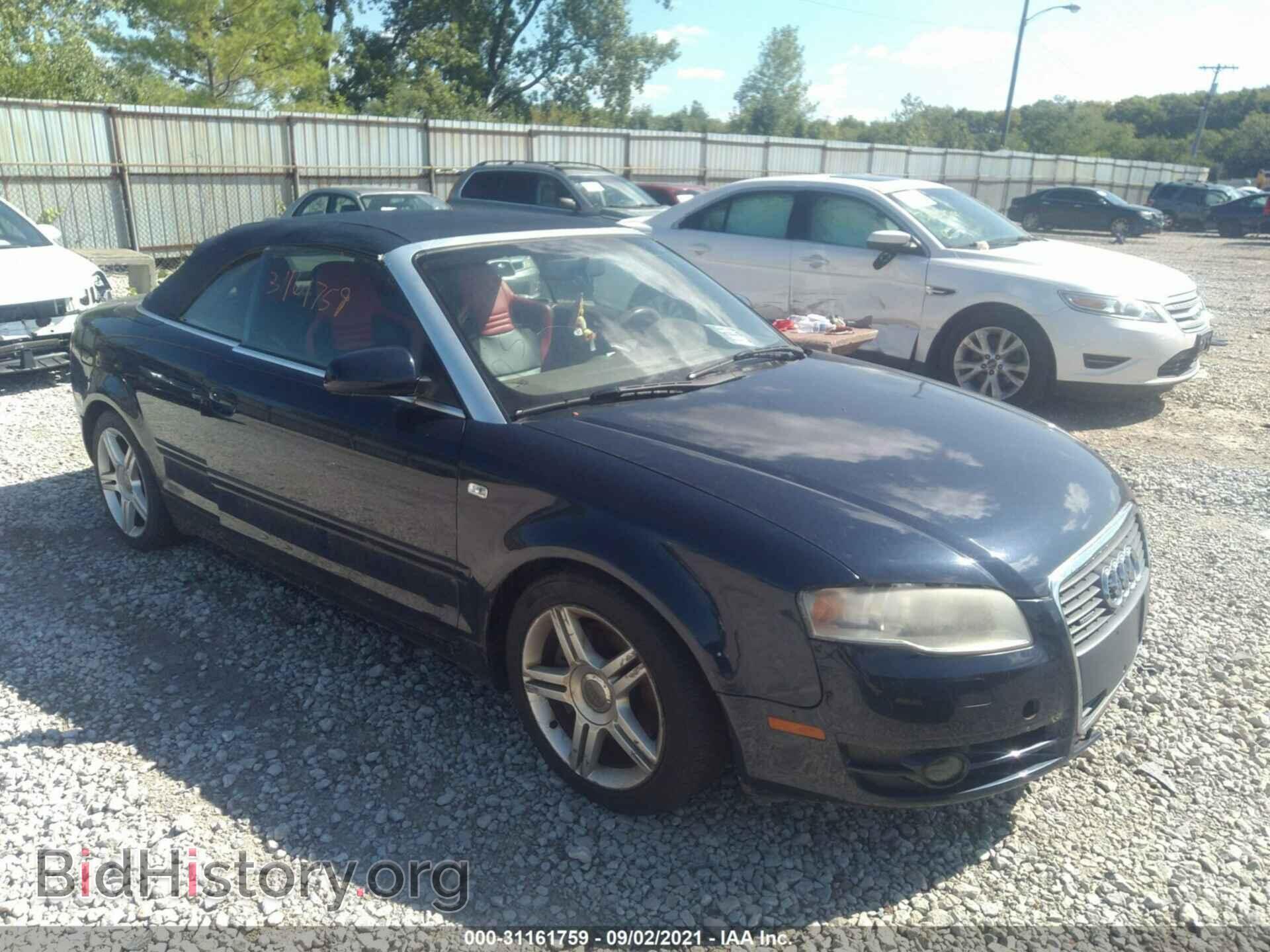 Photo WAUDF48H57K034643 - AUDI A4 2007