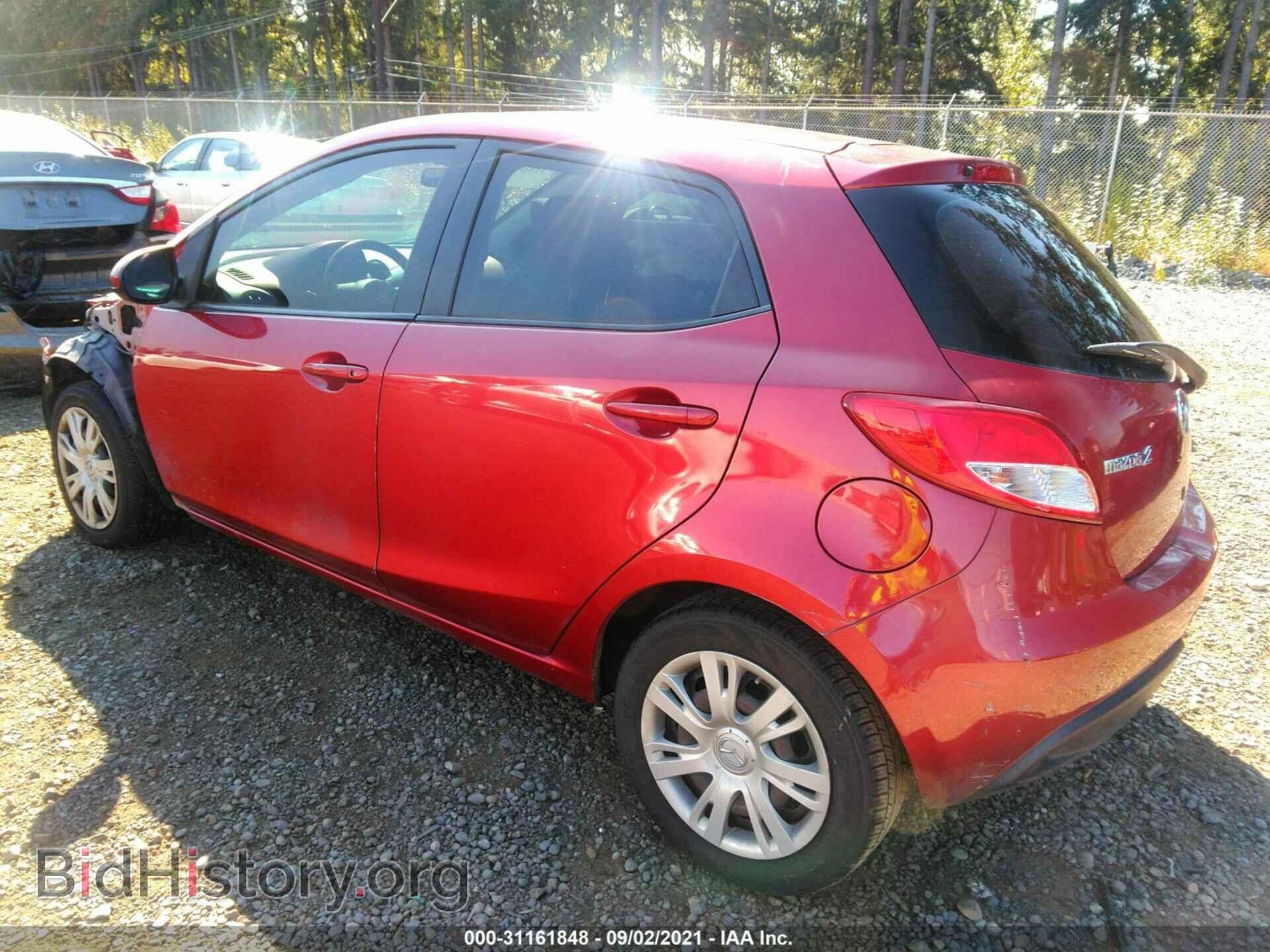 2014 MAZDA MAZDA2 - VIN: JM1DE1KY2E0176910 - Фото 3