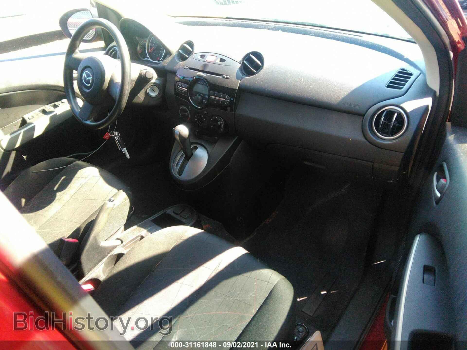 2014 MAZDA MAZDA2 - VIN: JM1DE1KY2E0176910 - Фото 5