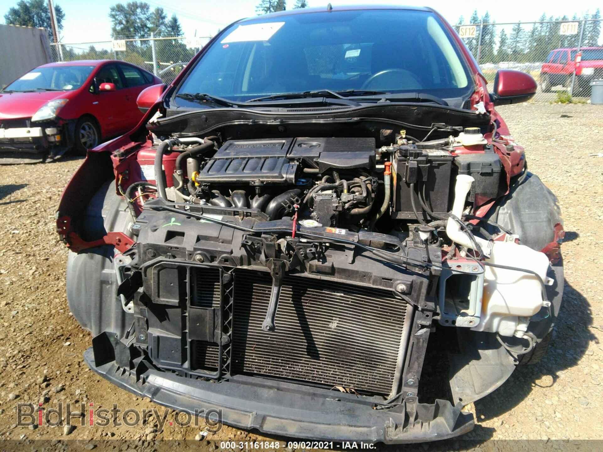 2014 MAZDA MAZDA2 - VIN: JM1DE1KY2E0176910 - Фото 6