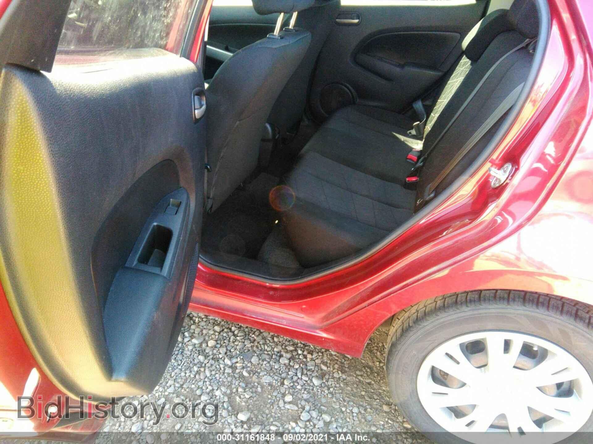 2014 MAZDA MAZDA2 - VIN: JM1DE1KY2E0176910 - Фото 8