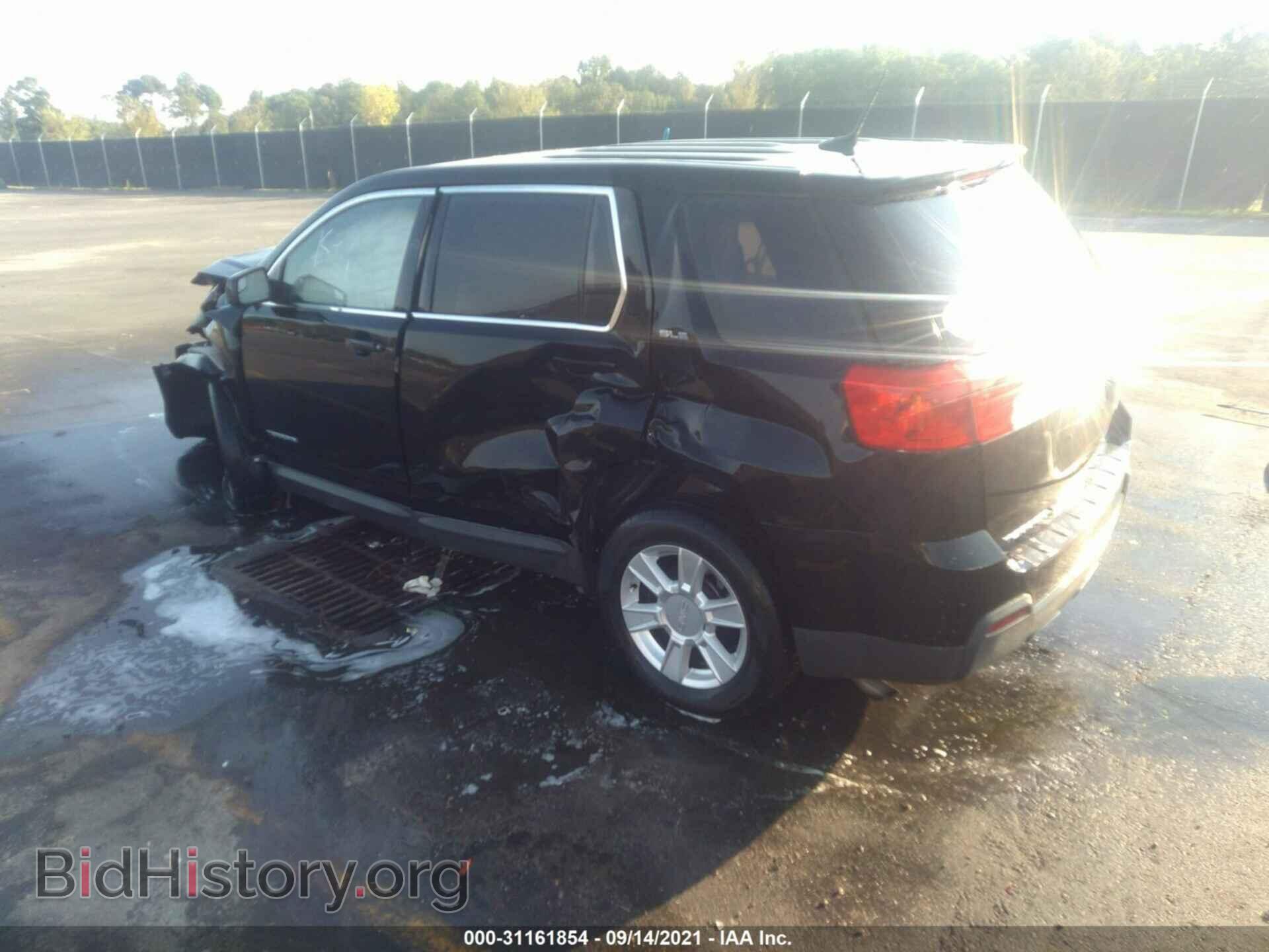 2013 GMC TERRAIN - VIN: 2GKALMEK7D6243206 - Photo 3