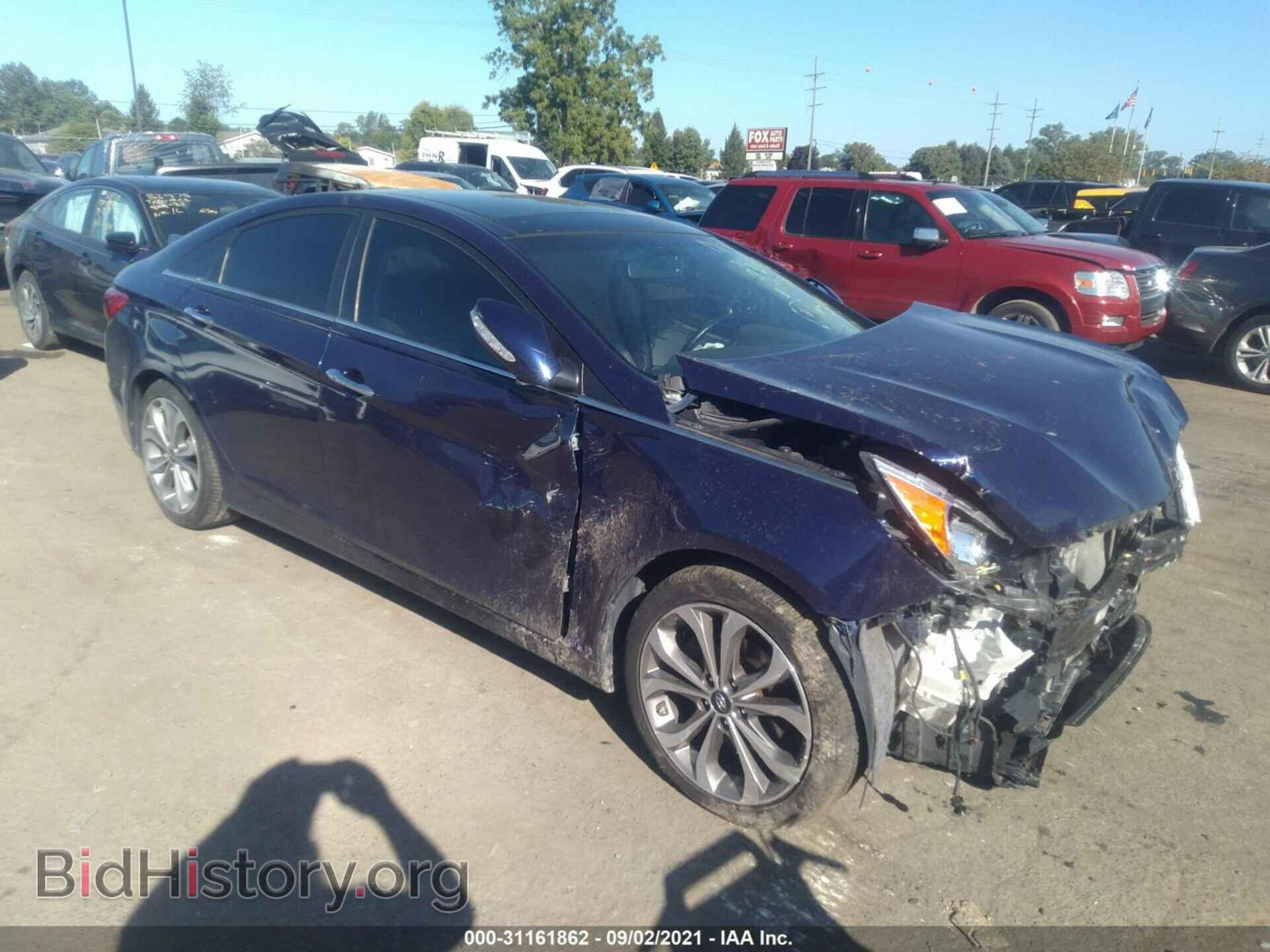 Фотография 5NPEC4AB0DH663355 - HYUNDAI SONATA 2013