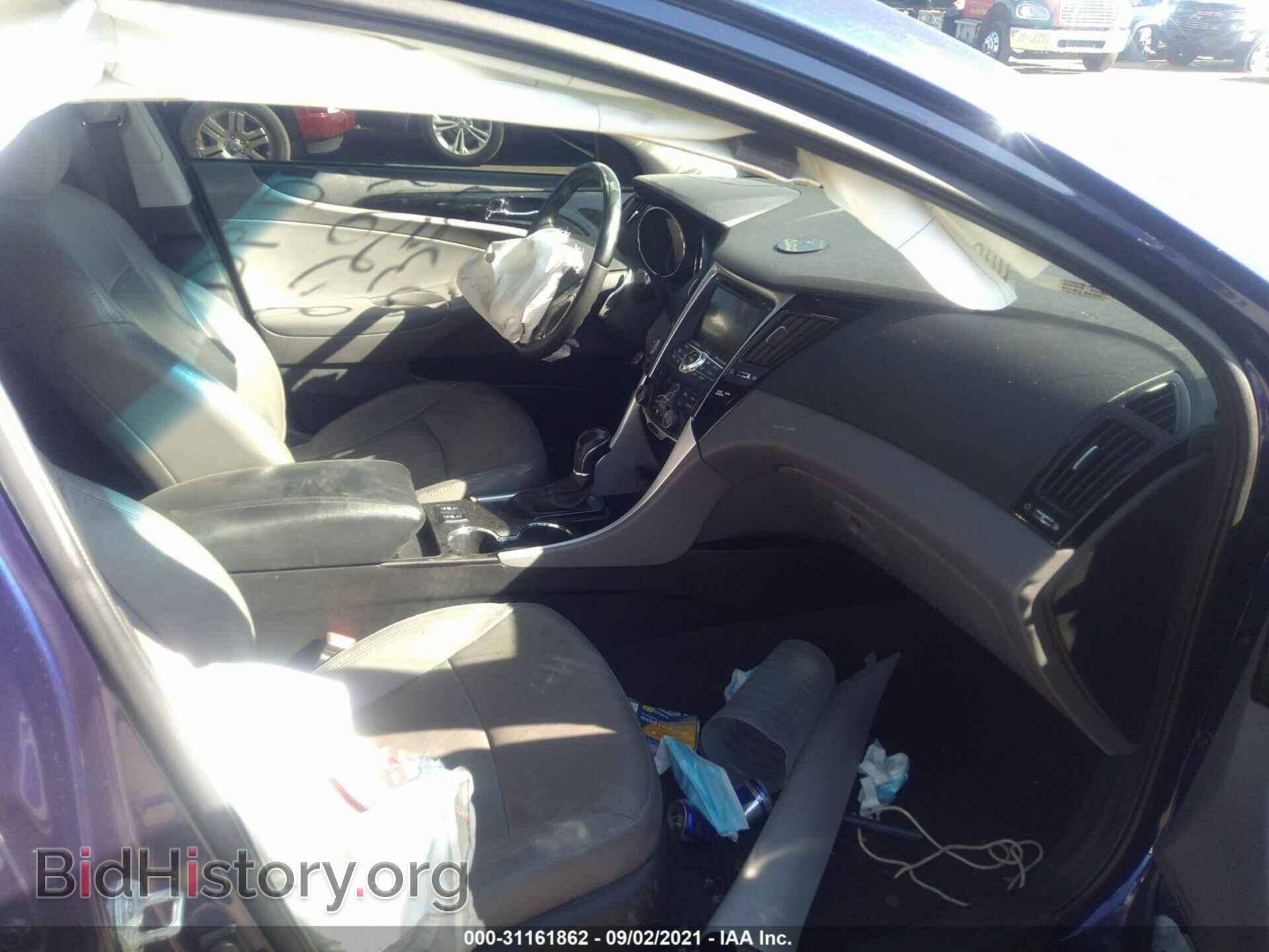 2013 HYUNDAI SONATA - VIN: 5NPEC4AB0DH663355 - Фото 5