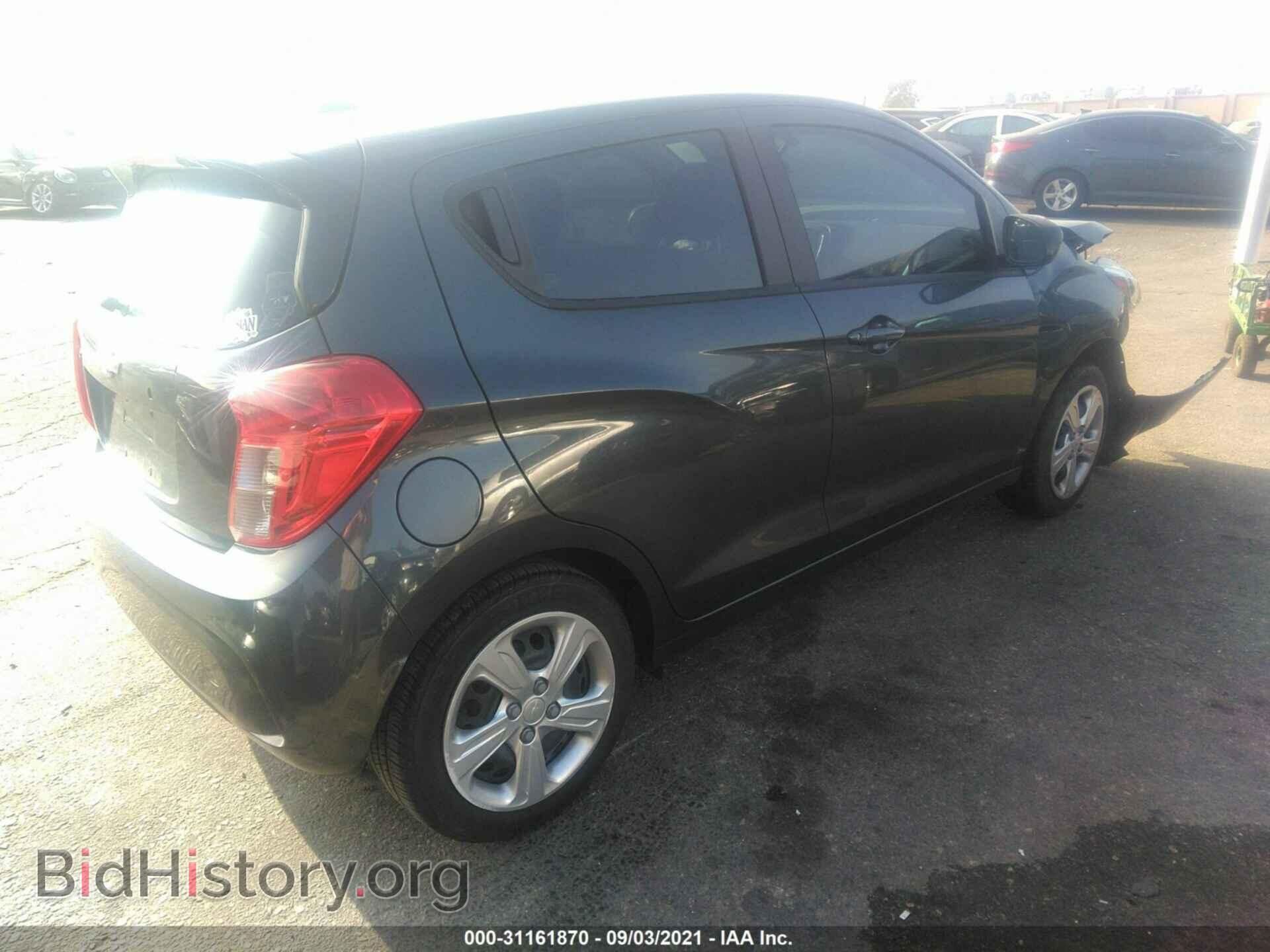 2020 CHEVROLET SPARK - VIN: KL8CB6SA7LC479755 - Фото 4