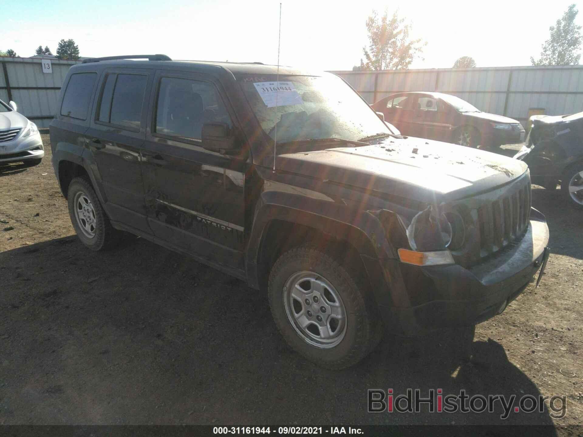 Фотография 1C4NJRBB0ED694002 - JEEP PATRIOT 2014