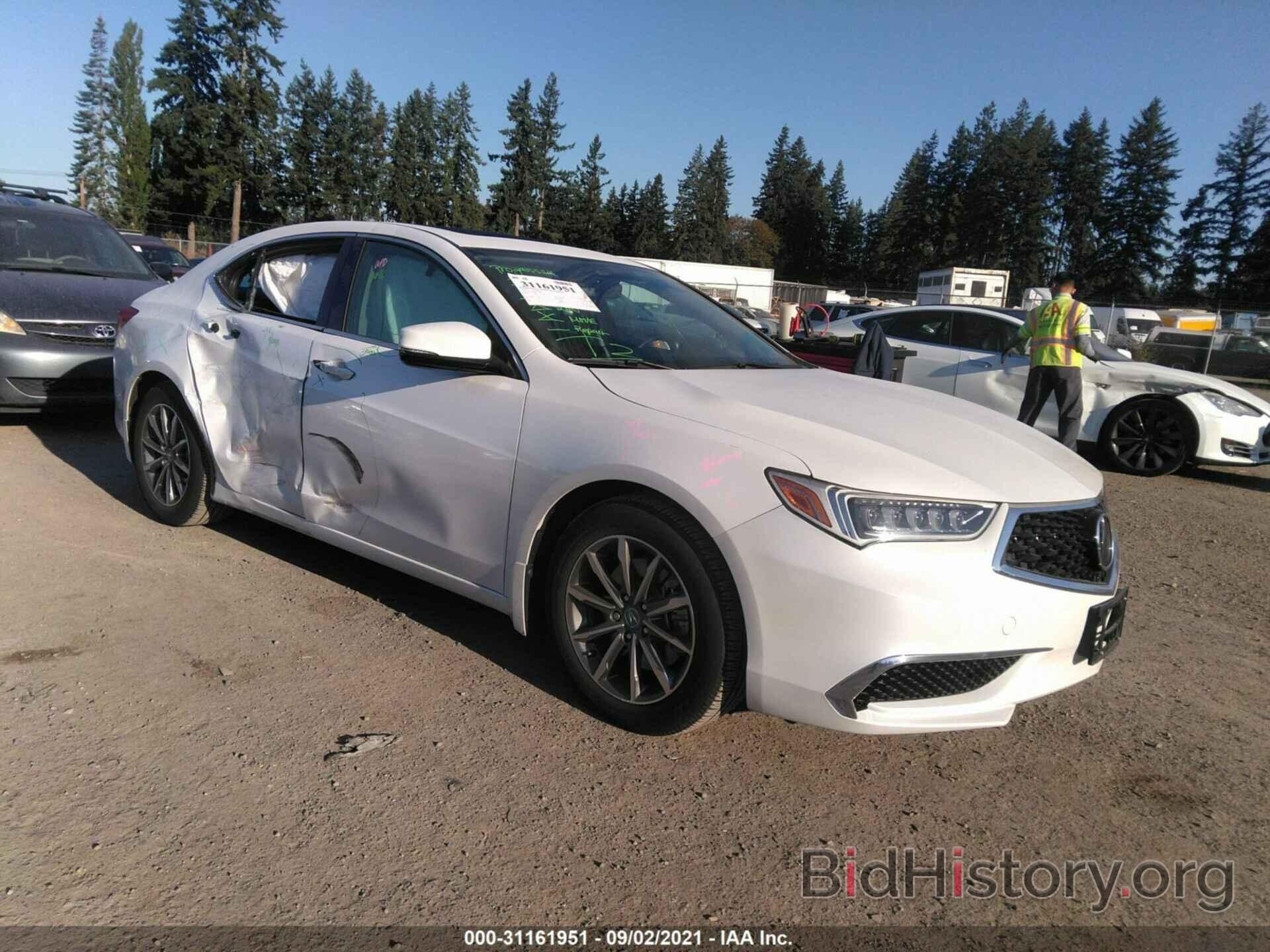 Photo 19UUB1F38KA011099 - ACURA TLX 2019